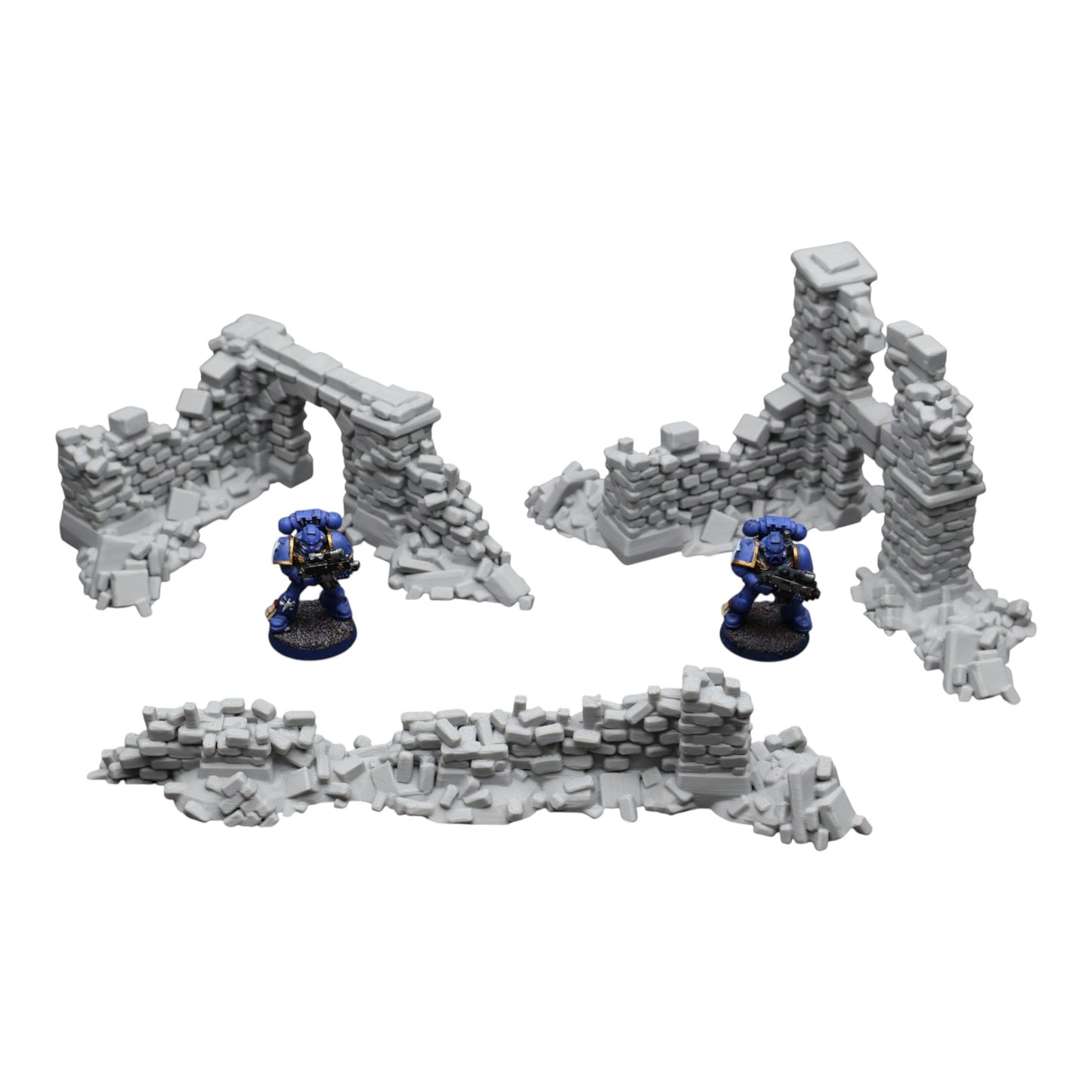 Wargaming 28mm scatter terrain scenery showing 3D-printed item that is compatible with games such as Warhammer 40K, Star Wars Legions, D+D, Dungeons and Dragons, Sci-Fi, Fantasy and other miniature tabletop games. Brand Jawar3d found at www.jawar3d.co.uk.