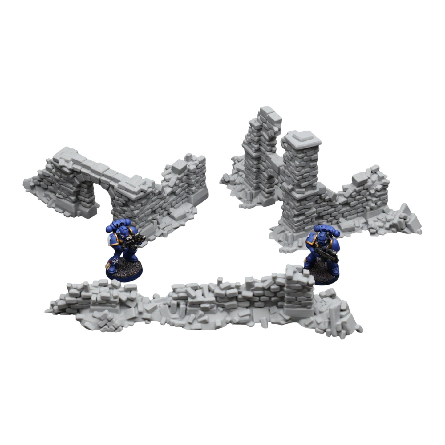 Wargaming 28mm scatter terrain scenery showing 3D-printed item that is compatible with games such as Warhammer 40K, Star Wars Legions, D+D, Dungeons and Dragons, Sci-Fi, Fantasy and other miniature tabletop games. Brand Jawar3d found at www.jawar3d.co.uk.