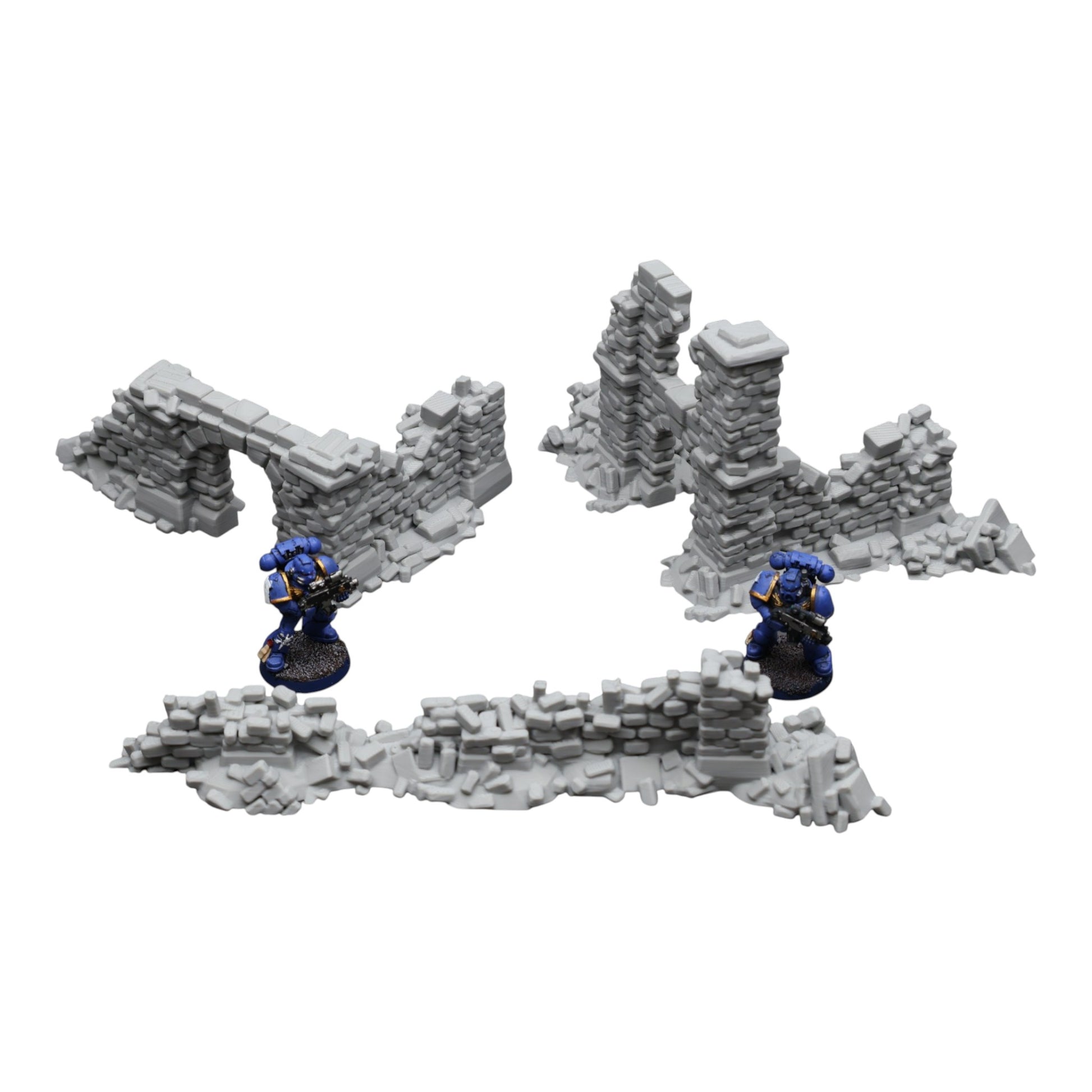 Wargaming 28mm scatter terrain scenery showing 3D-printed item that is compatible with games such as Warhammer 40K, Star Wars Legions, D+D, Dungeons and Dragons, Sci-Fi, Fantasy and other miniature tabletop games. Brand Jawar3d found at www.jawar3d.co.uk.