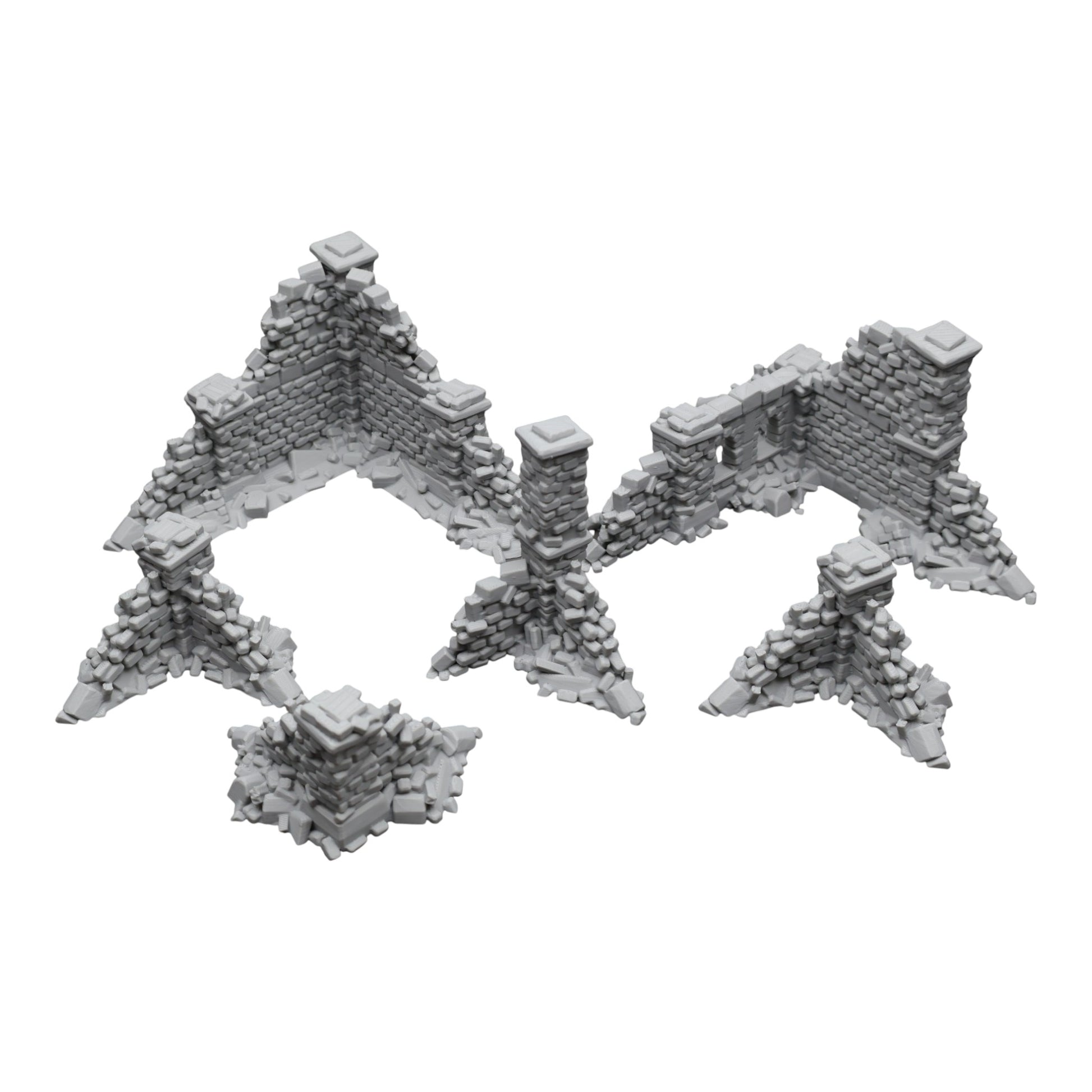 Wargaming 28mm scatter terrain scenery showing 3D-printed item that is compatible with games such as Warhammer 40K, Star Wars Legions, D+D, Dungeons and Dragons, Sci-Fi, Fantasy and other miniature tabletop games. Brand Jawar3d found at www.jawar3d.co.uk.
