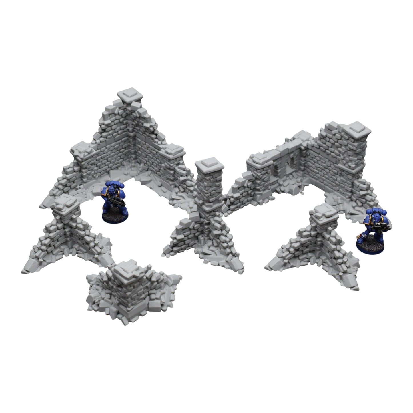 Wargaming 28mm scatter terrain scenery showing 3D-printed item that is compatible with games such as Warhammer 40K, Star Wars Legions, D+D, Dungeons and Dragons, Sci-Fi, Fantasy and other miniature tabletop games. Brand Jawar3d found at www.jawar3d.co.uk.
