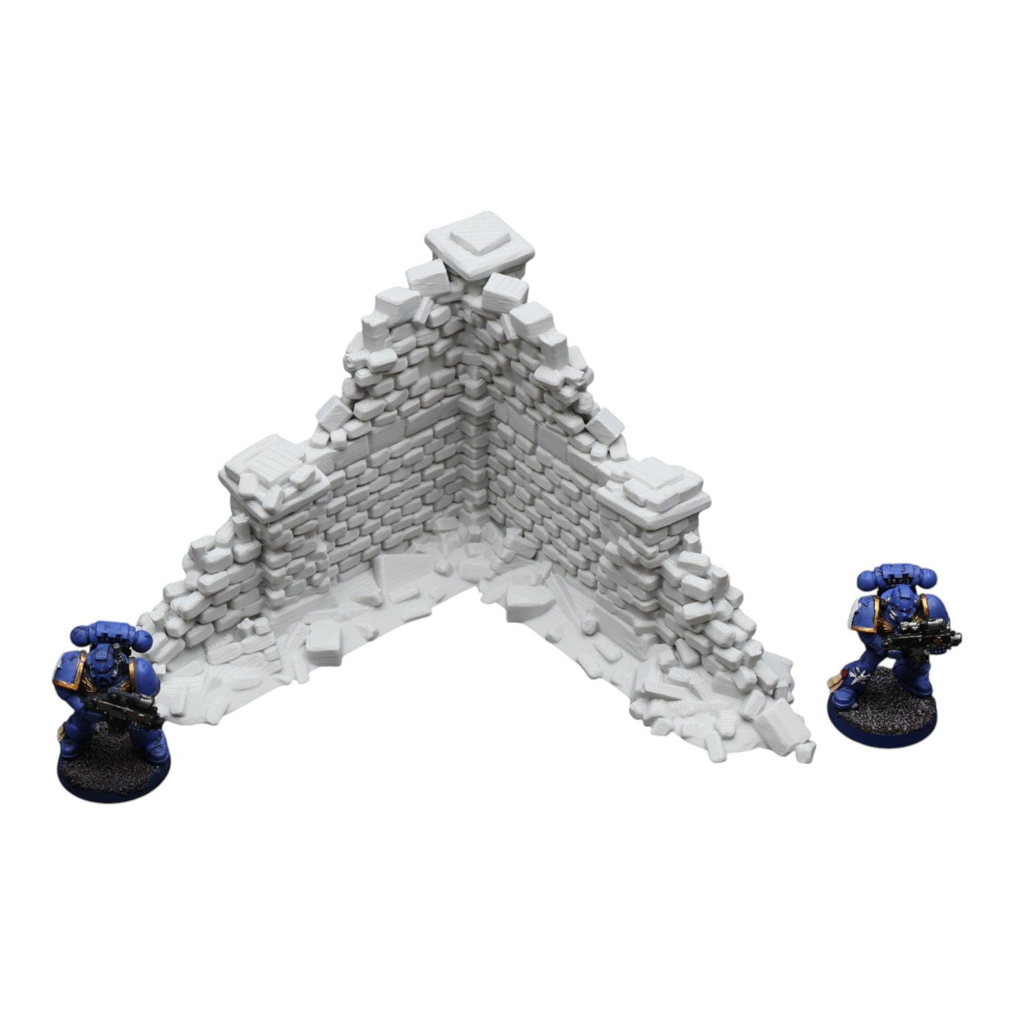 Wargaming 28mm scatter terrain scenery showing 3D-printed item that is compatible with games such as Warhammer 40K, Star Wars Legions, D+D, Dungeons and Dragons, Sci-Fi, Fantasy and other miniature tabletop games. Brand Jawar3d found at www.jawar3d.co.uk.