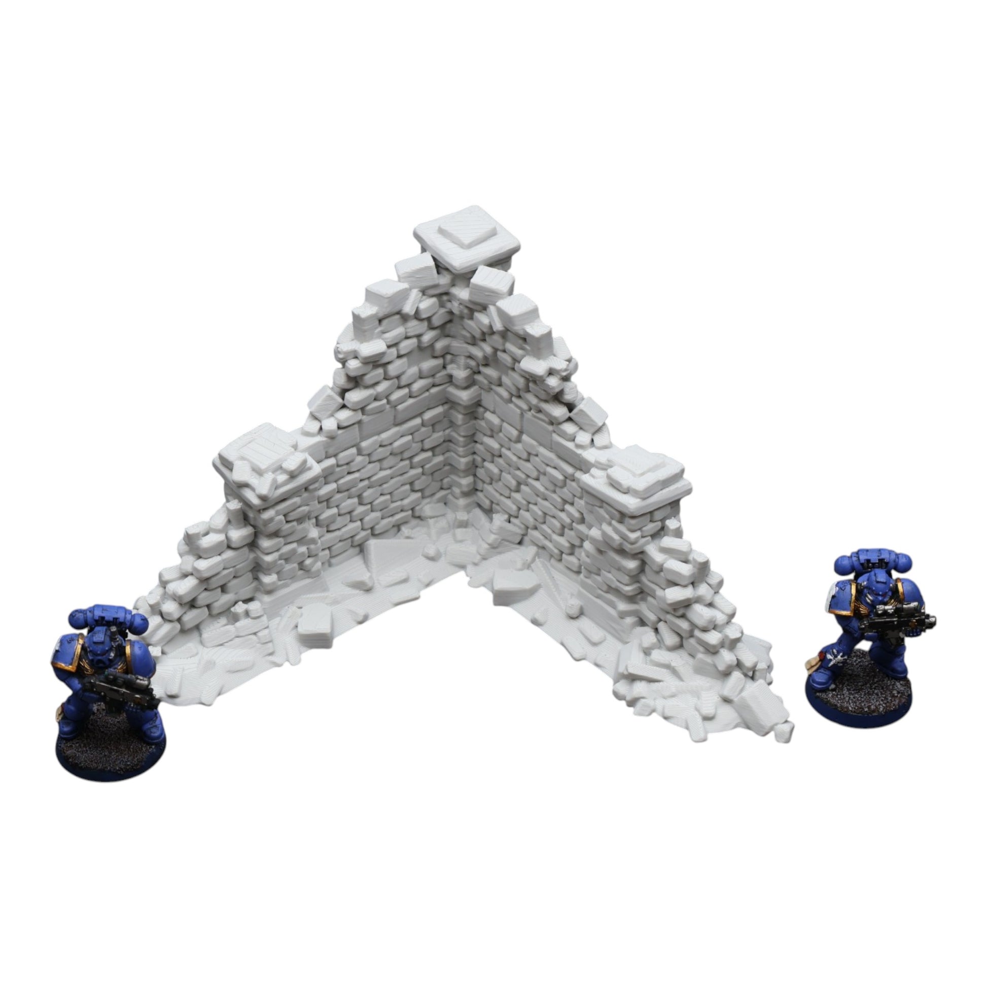 Wargaming 28mm scatter terrain scenery showing 3D-printed item that is compatible with games such as Warhammer 40K, Star Wars Legions, D+D, Dungeons and Dragons, Sci-Fi, Fantasy and other miniature tabletop games. Brand Jawar3d found at www.jawar3d.co.uk.