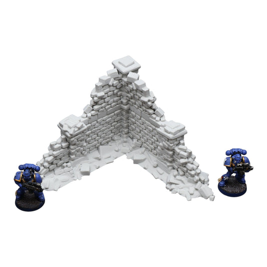 Wargaming 28mm scatter terrain scenery showing 3D-printed item that is compatible with games such as Warhammer 40K, Star Wars Legions, D+D, Dungeons and Dragons, Sci-Fi, Fantasy and other miniature tabletop games. Brand Jawar3d found at www.jawar3d.co.uk.