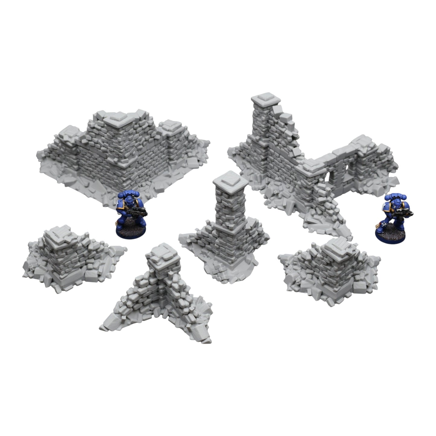 Wargaming 28mm scatter terrain scenery showing 3D-printed item that is compatible with games such as Warhammer 40K, Star Wars Legions, D+D, Dungeons and Dragons, Sci-Fi, Fantasy and other miniature tabletop games. Brand Jawar3d found at www.jawar3d.co.uk.
