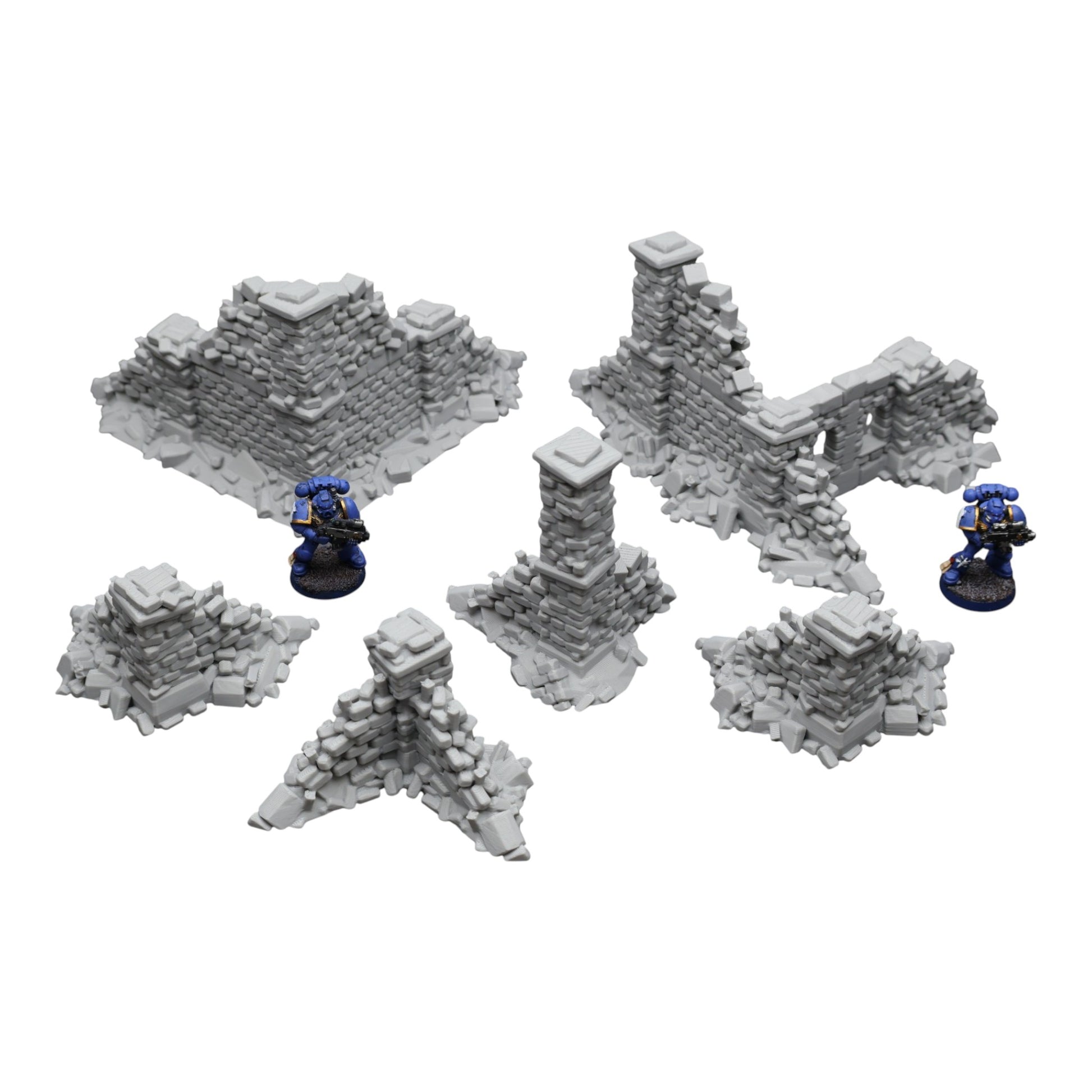 Wargaming 28mm scatter terrain scenery showing 3D-printed item that is compatible with games such as Warhammer 40K, Star Wars Legions, D+D, Dungeons and Dragons, Sci-Fi, Fantasy and other miniature tabletop games. Brand Jawar3d found at www.jawar3d.co.uk.