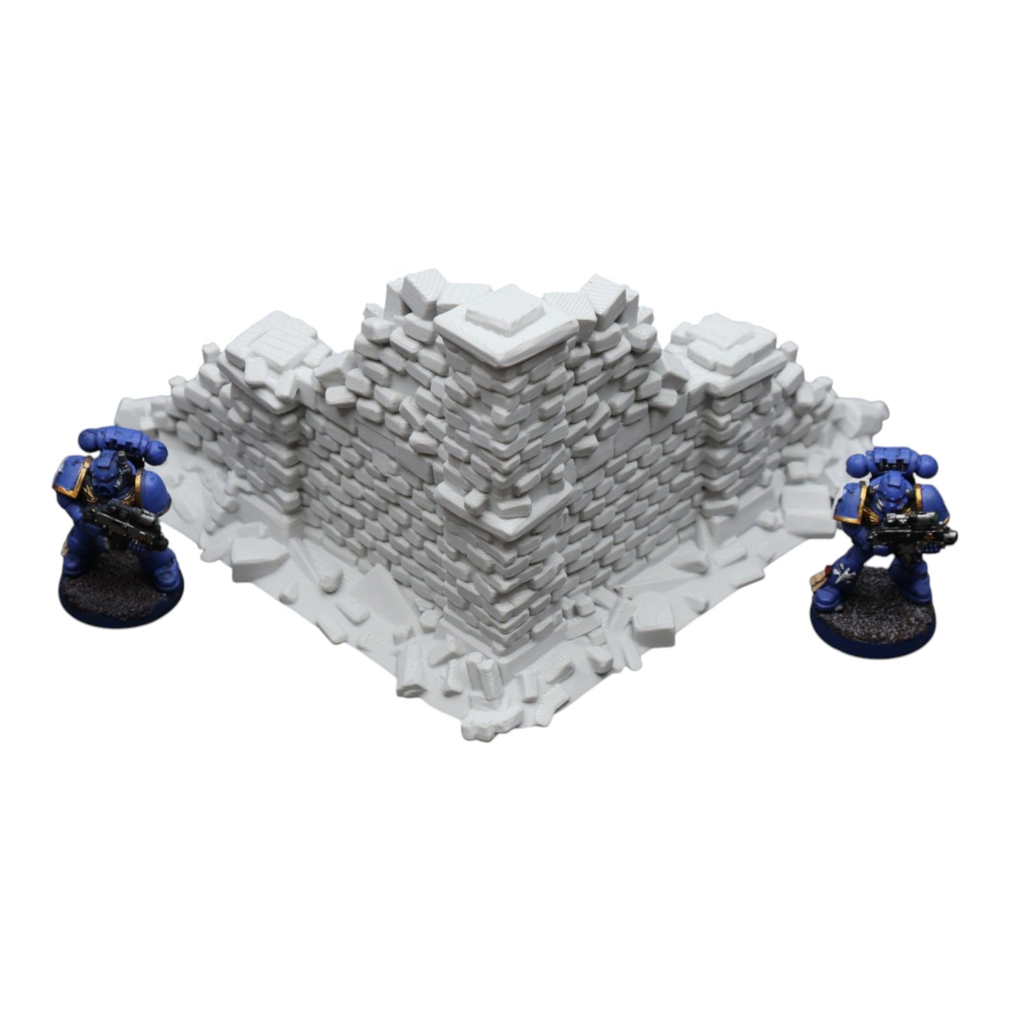 Wargaming 28mm scatter terrain scenery showing 3D-printed item that is compatible with games such as Warhammer 40K, Star Wars Legions, D+D, Dungeons and Dragons, Sci-Fi, Fantasy and other miniature tabletop games. Brand Jawar3d found at www.jawar3d.co.uk.