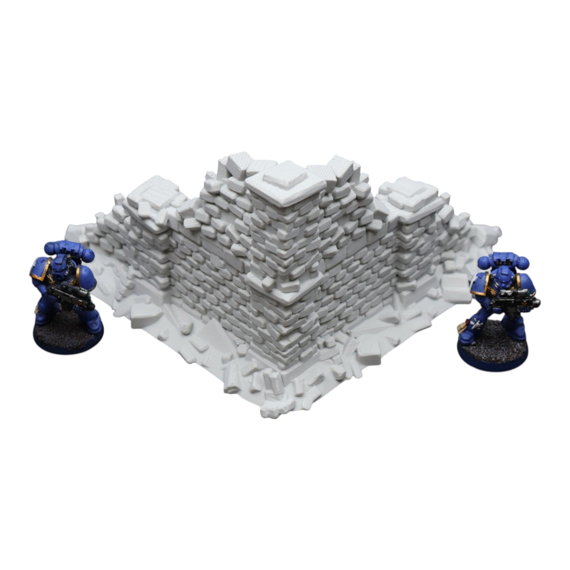 Wargaming 28mm scatter terrain scenery showing 3D-printed item that is compatible with games such as Warhammer 40K, Star Wars Legions, D+D, Dungeons and Dragons, Sci-Fi, Fantasy and other miniature tabletop games. Brand Jawar3d found at www.jawar3d.co.uk.