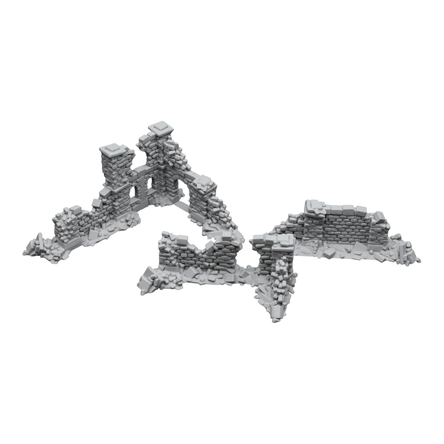 Wargaming 28mm scatter terrain scenery showing 3D-printed item that is compatible with games such as Warhammer 40K, Star Wars Legions, D+D, Dungeons and Dragons, Sci-Fi, Fantasy and other miniature tabletop games. Brand Jawar3d found at www.jawar3d.co.uk.