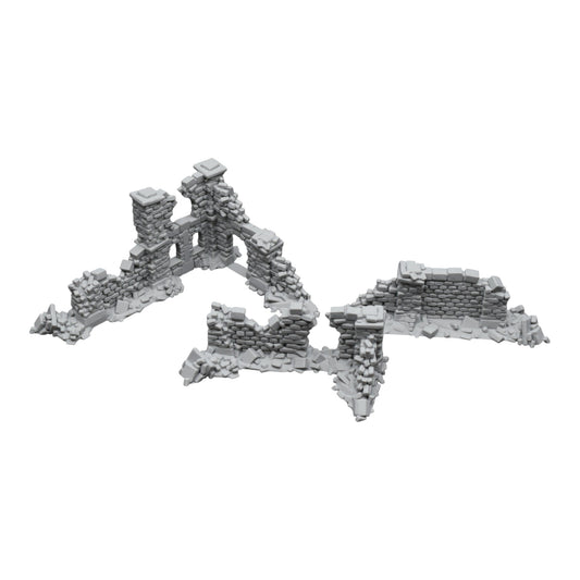 Wargaming 28mm scatter terrain scenery showing 3D-printed item that is compatible with games such as Warhammer 40K, Star Wars Legions, D+D, Dungeons and Dragons, Sci-Fi, Fantasy and other miniature tabletop games. Brand Jawar3d found at www.jawar3d.co.uk.