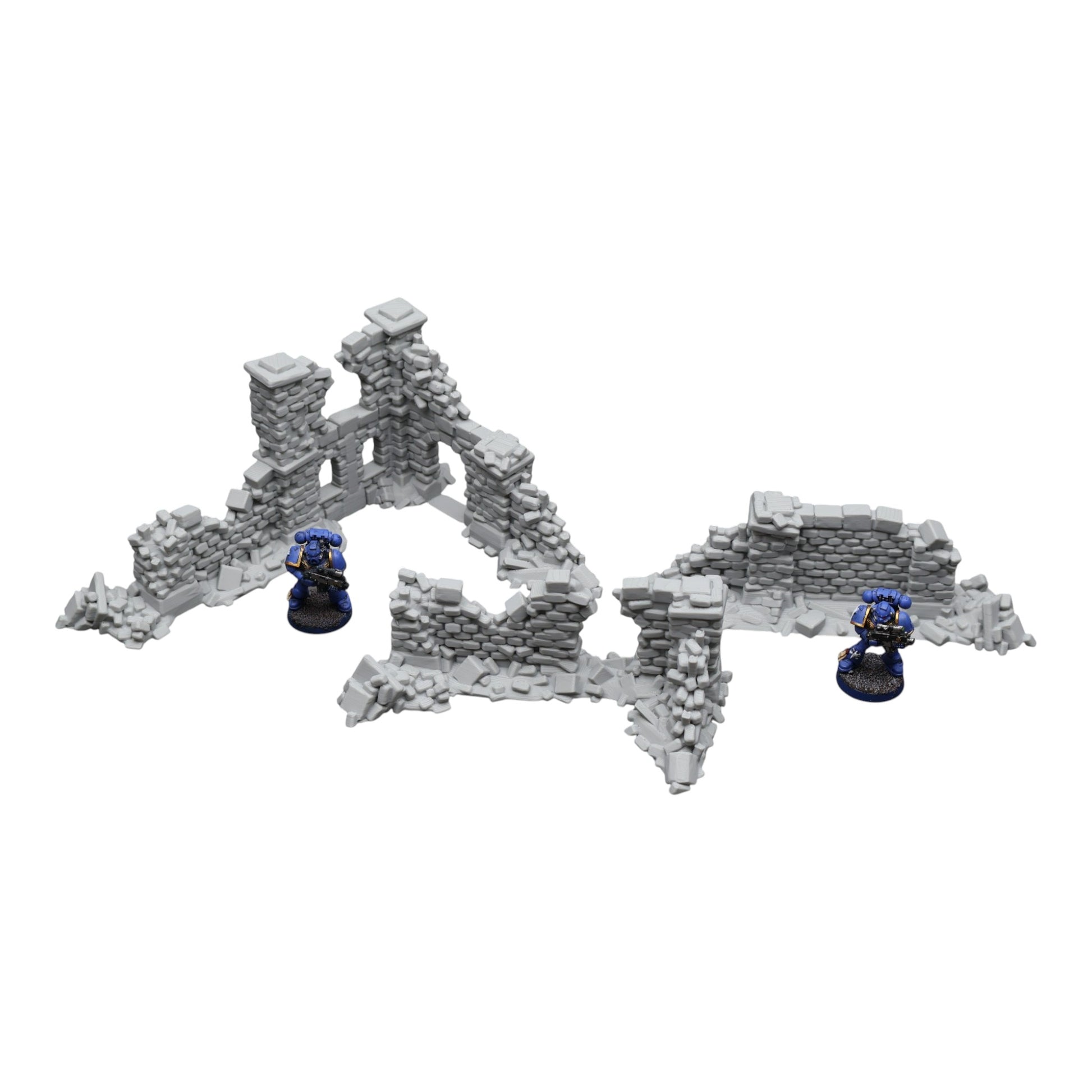 Wargaming 28mm scatter terrain scenery showing 3D-printed item that is compatible with games such as Warhammer 40K, Star Wars Legions, D+D, Dungeons and Dragons, Sci-Fi, Fantasy and other miniature tabletop games. Brand Jawar3d found at www.jawar3d.co.uk.
