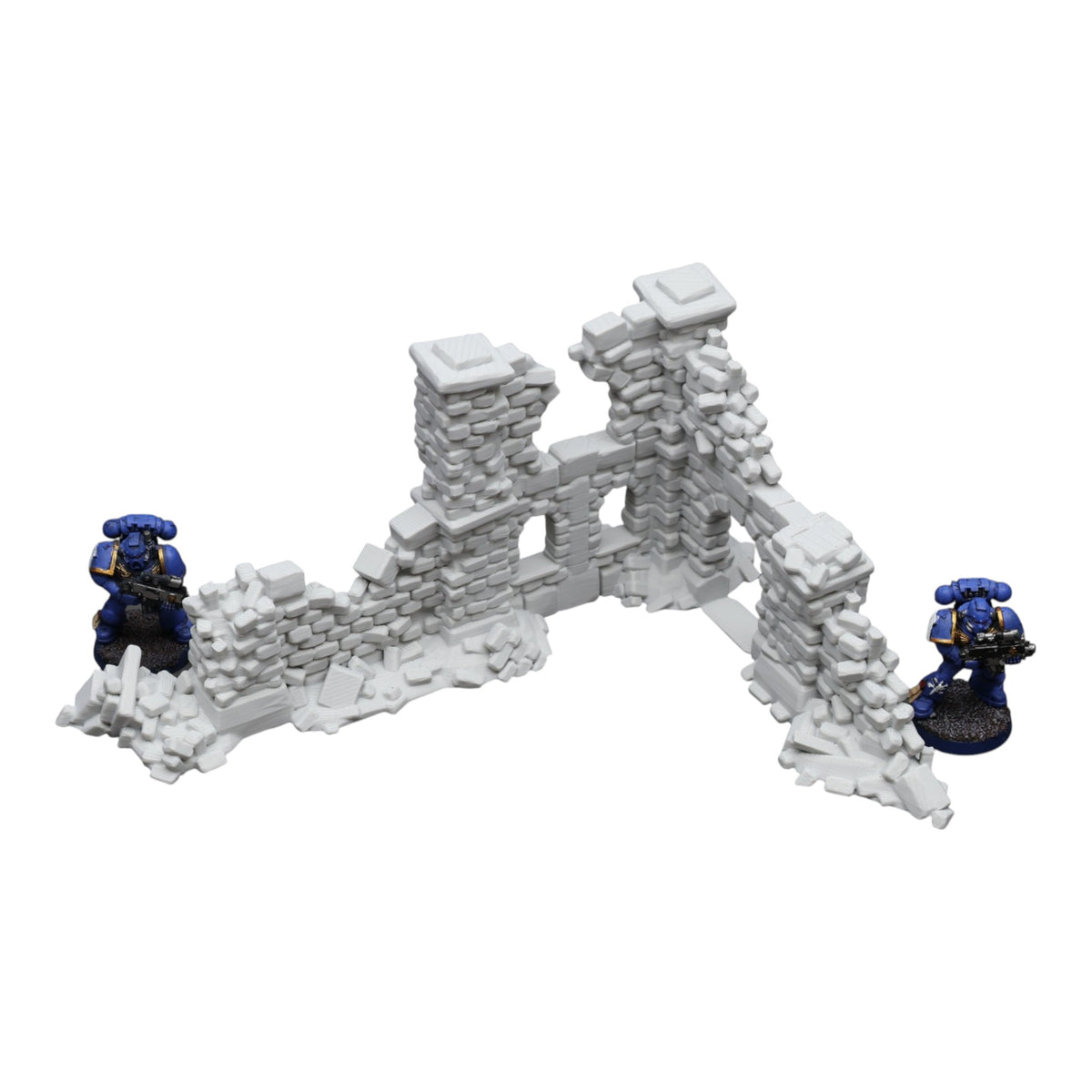 Wargaming 28mm scatter terrain scenery showing 3D-printed item that is compatible with games such as Warhammer 40K, Star Wars Legions, D+D, Dungeons and Dragons, Sci-Fi, Fantasy and other miniature tabletop games. Brand Jawar3d found at www.jawar3d.co.uk.