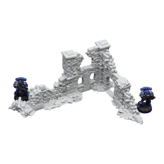 Wargaming 28mm scatter terrain scenery showing 3D-printed item that is compatible with games such as Warhammer 40K, Star Wars Legions, D+D, Dungeons and Dragons, Sci-Fi, Fantasy and other miniature tabletop games. Brand Jawar3d found at www.jawar3d.co.uk.