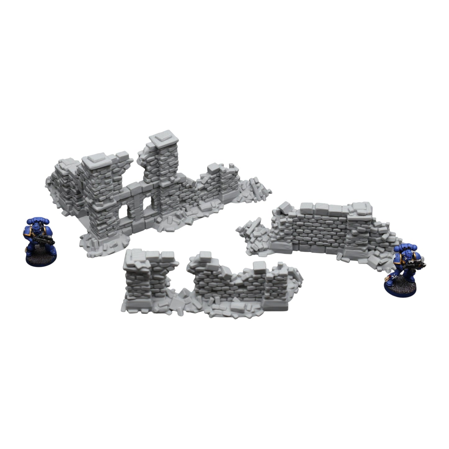 Wargaming 28mm scatter terrain scenery showing 3D-printed item that is compatible with games such as Warhammer 40K, Star Wars Legions, D+D, Dungeons and Dragons, Sci-Fi, Fantasy and other miniature tabletop games. Brand Jawar3d found at www.jawar3d.co.uk.