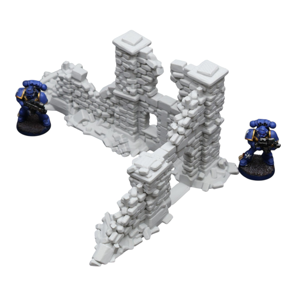 Wargaming 28mm scatter terrain scenery showing 3D-printed item that is compatible with games such as Warhammer 40K, Star Wars Legions, D+D, Dungeons and Dragons, Sci-Fi, Fantasy and other miniature tabletop games. Brand Jawar3d found at www.jawar3d.co.uk.