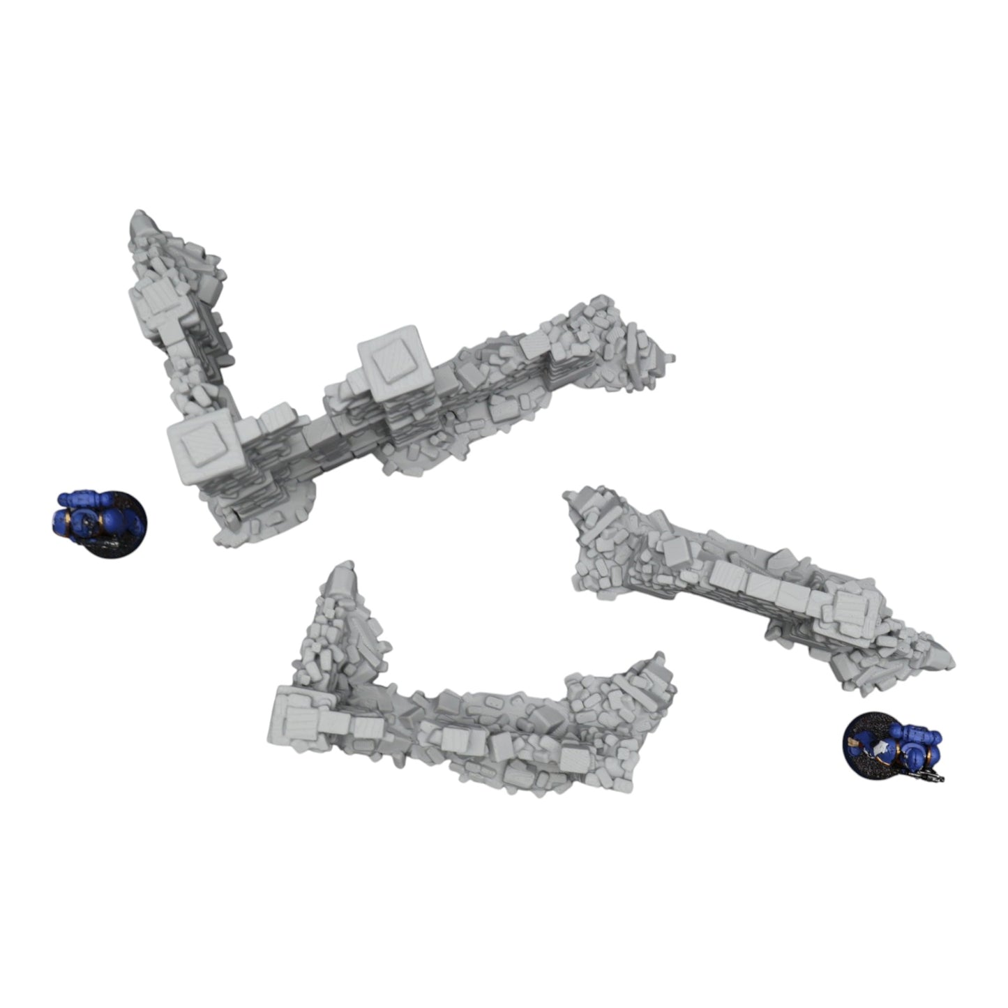 Wargaming 28mm scatter terrain scenery showing 3D-printed item that is compatible with games such as Warhammer 40K, Star Wars Legions, D+D, Dungeons and Dragons, Sci-Fi, Fantasy and other miniature tabletop games. Brand Jawar3d found at www.jawar3d.co.uk.