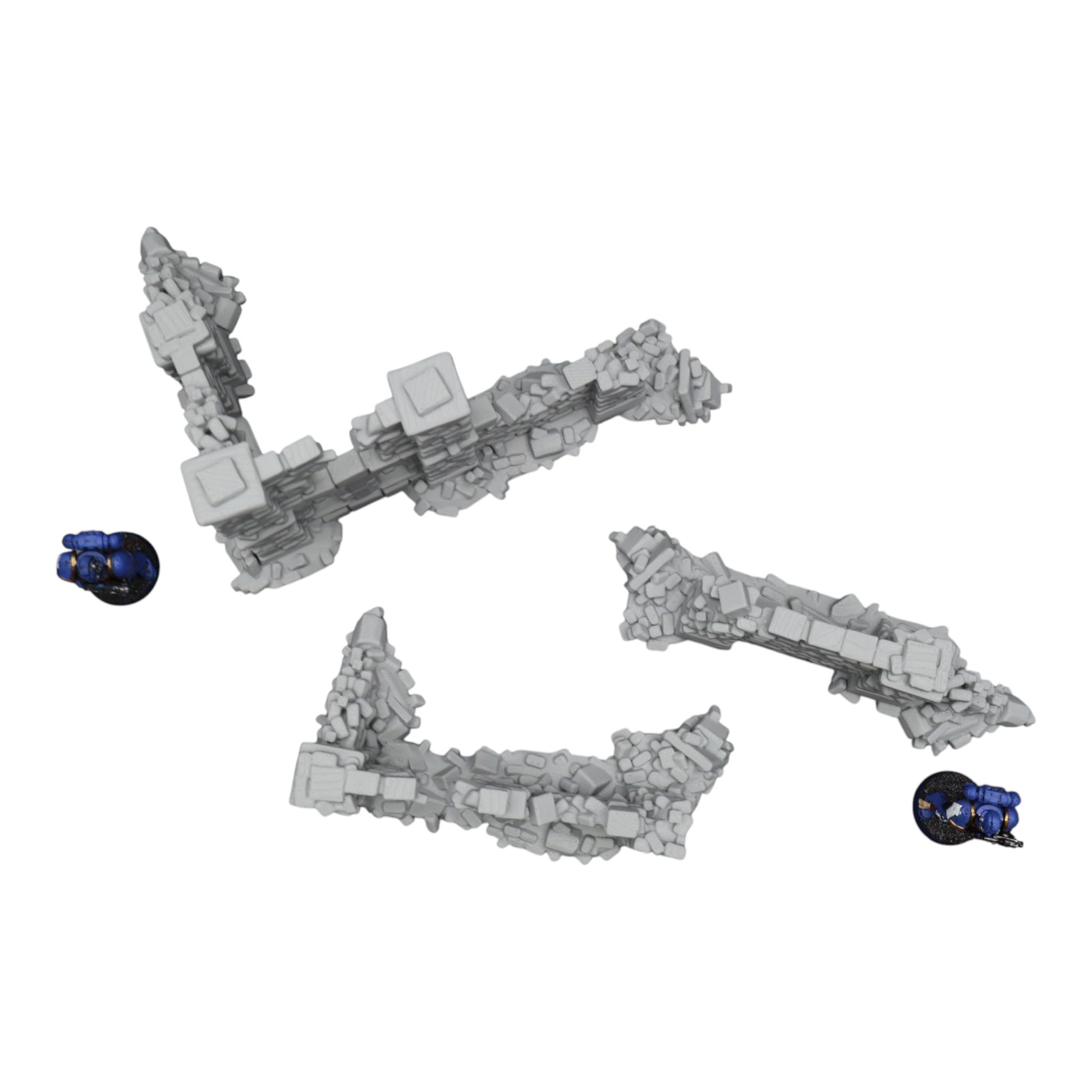 Wargaming 28mm scatter terrain scenery showing 3D-printed item that is compatible with games such as Warhammer 40K, Star Wars Legions, D+D, Dungeons and Dragons, Sci-Fi, Fantasy and other miniature tabletop games. Brand Jawar3d found at www.jawar3d.co.uk.