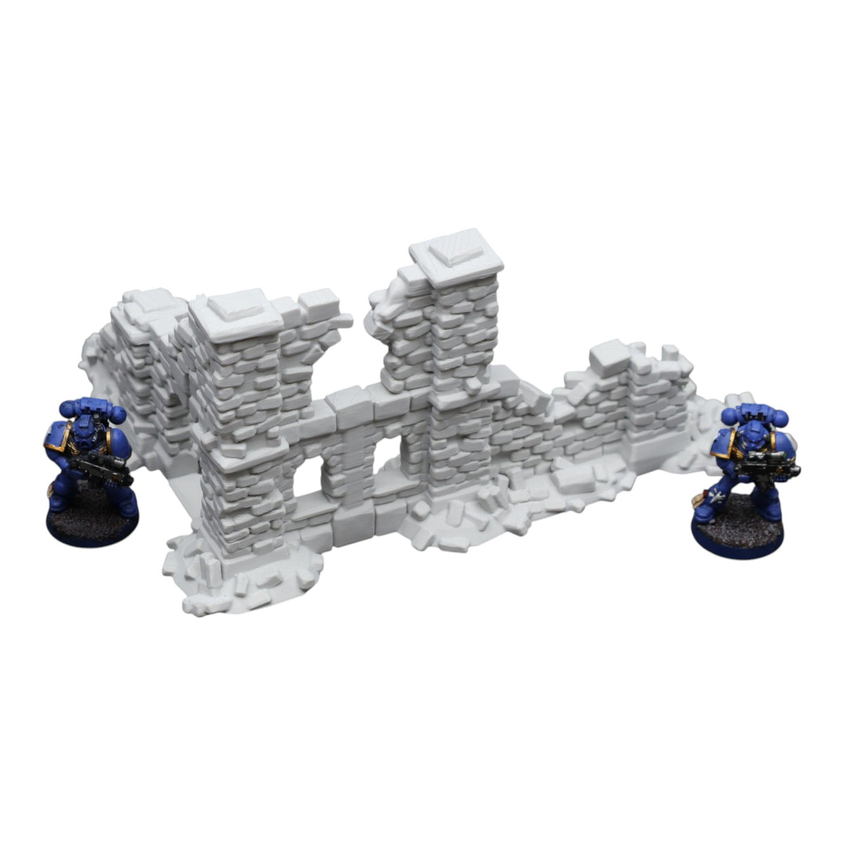 Wargaming 28mm scatter terrain scenery showing 3D-printed item that is compatible with games such as Warhammer 40K, Star Wars Legions, D+D, Dungeons and Dragons, Sci-Fi, Fantasy and other miniature tabletop games. Brand Jawar3d found at www.jawar3d.co.uk.