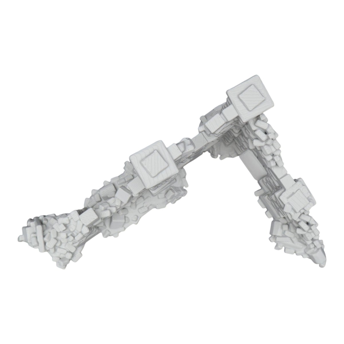 Wargaming 28mm scatter terrain scenery showing 3D-printed item that is compatible with games such as Warhammer 40K, Star Wars Legions, D+D, Dungeons and Dragons, Sci-Fi, Fantasy and other miniature tabletop games. Brand Jawar3d found at www.jawar3d.co.uk.