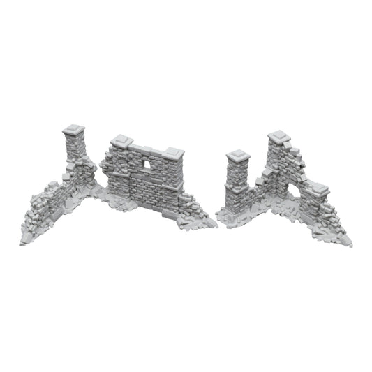 Wargaming 28mm scatter terrain scenery showing 3D-printed item that is compatible with games such as Warhammer 40K, Star Wars Legions, D+D, Dungeons and Dragons, Sci-Fi, Fantasy and other miniature tabletop games. Brand Jawar3d found at www.jawar3d.co.uk.