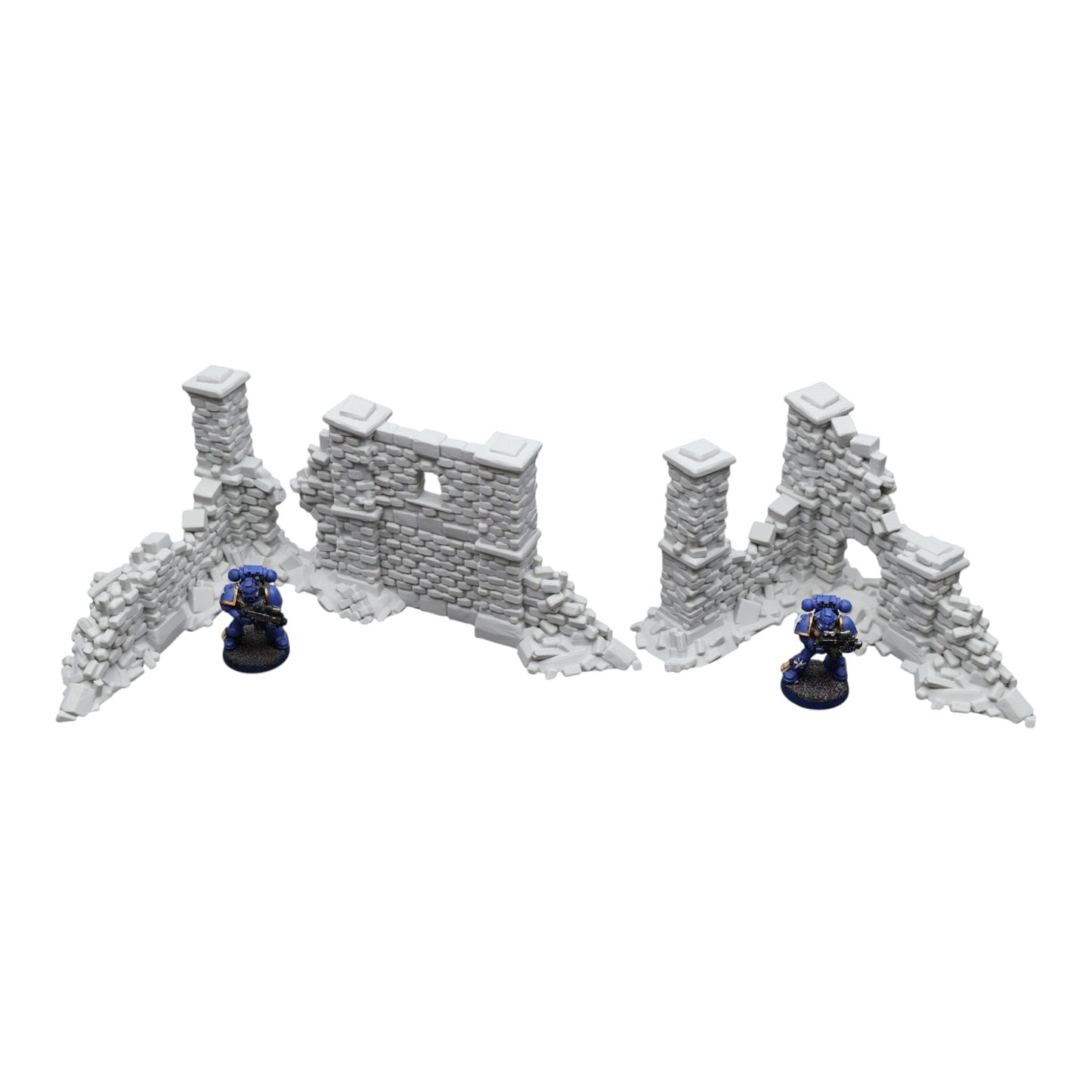Wargaming 28mm scatter terrain scenery showing 3D-printed item that is compatible with games such as Warhammer 40K, Star Wars Legions, D+D, Dungeons and Dragons, Sci-Fi, Fantasy and other miniature tabletop games. Brand Jawar3d found at www.jawar3d.co.uk.