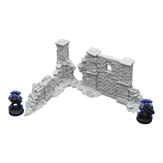 Wargaming 28mm scatter terrain scenery showing 3D-printed item that is compatible with games such as Warhammer 40K, Star Wars Legions, D+D, Dungeons and Dragons, Sci-Fi, Fantasy and other miniature tabletop games. Brand Jawar3d found at www.jawar3d.co.uk.