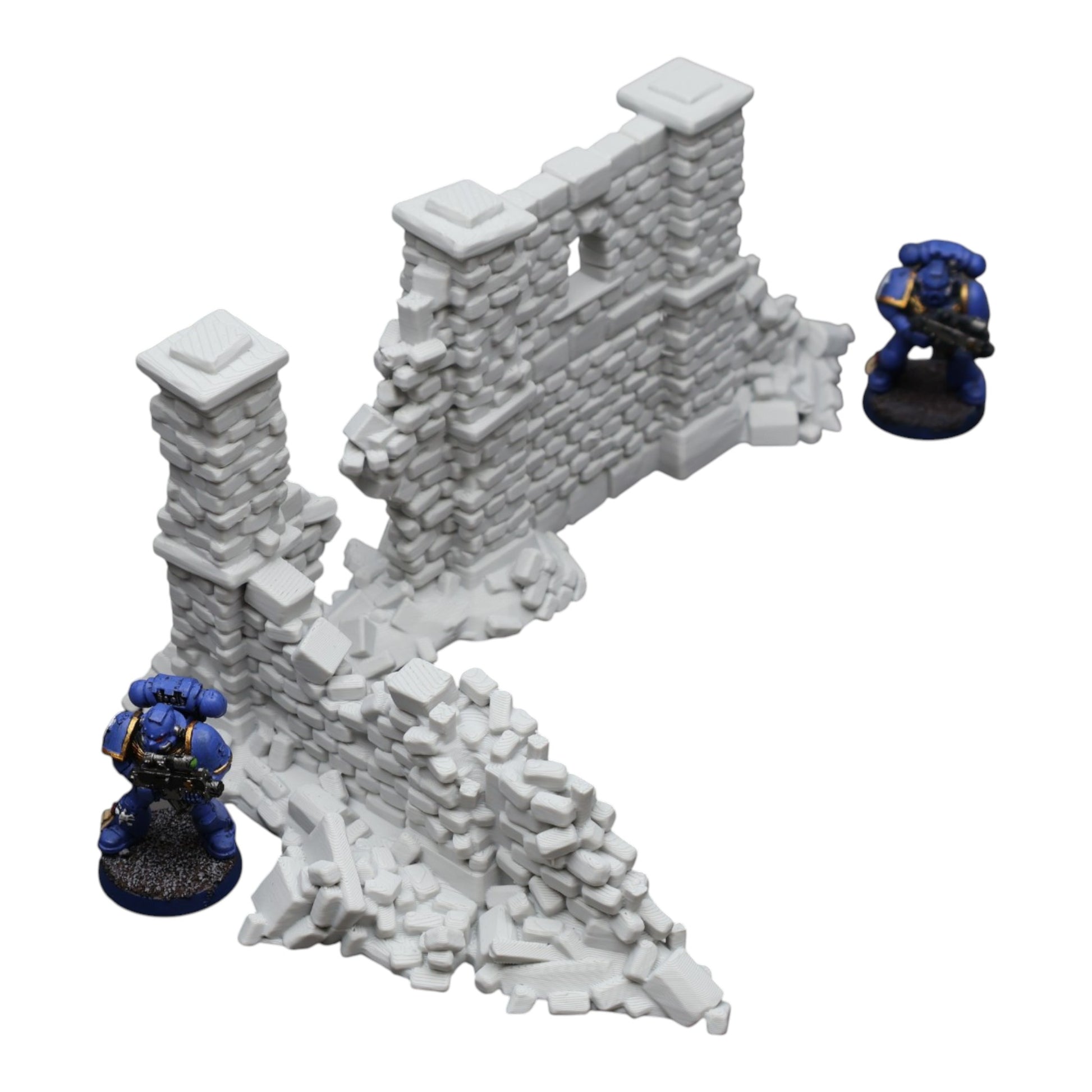 Wargaming 28mm scatter terrain scenery showing 3D-printed item that is compatible with games such as Warhammer 40K, Star Wars Legions, D+D, Dungeons and Dragons, Sci-Fi, Fantasy and other miniature tabletop games. Brand Jawar3d found at www.jawar3d.co.uk.
