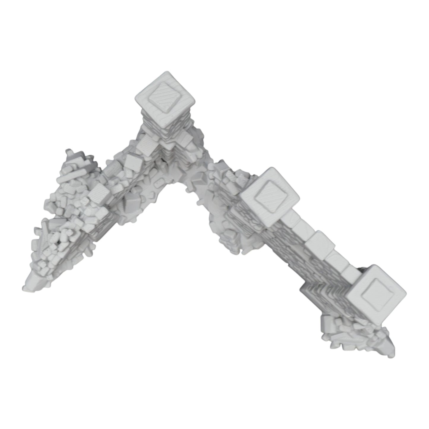 Wargaming 28mm scatter terrain scenery showing 3D-printed item that is compatible with games such as Warhammer 40K, Star Wars Legions, D+D, Dungeons and Dragons, Sci-Fi, Fantasy and other miniature tabletop games. Brand Jawar3d found at www.jawar3d.co.uk.