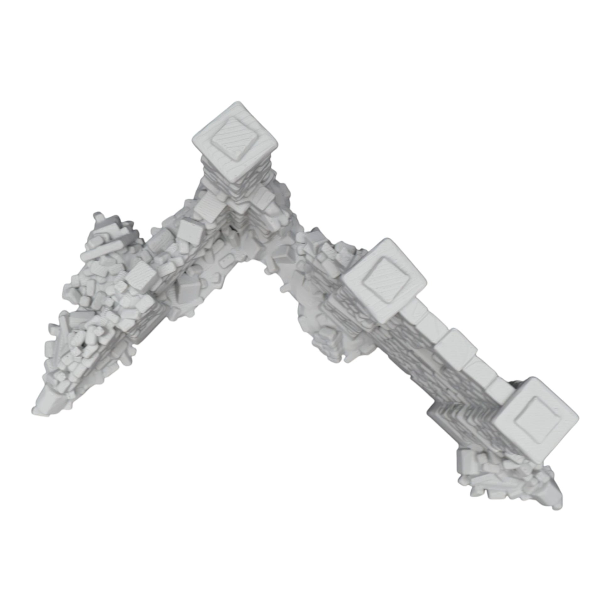 Wargaming 28mm scatter terrain scenery showing 3D-printed item that is compatible with games such as Warhammer 40K, Star Wars Legions, D+D, Dungeons and Dragons, Sci-Fi, Fantasy and other miniature tabletop games. Brand Jawar3d found at www.jawar3d.co.uk.