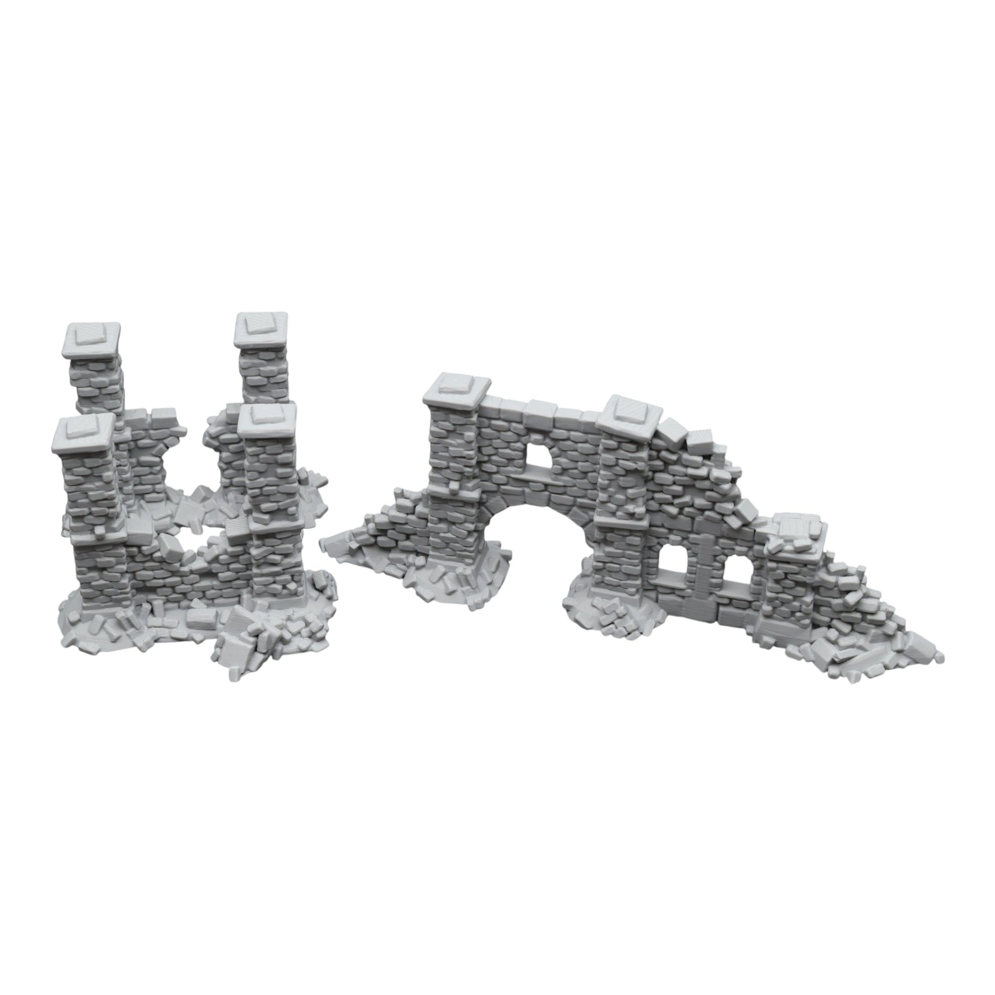 Wargaming 28mm scatter terrain scenery showing 3D-printed item that is compatible with games such as Warhammer 40K, Star Wars Legions, D+D, Dungeons and Dragons, Sci-Fi, Fantasy and other miniature tabletop games. Brand Jawar3d found at www.jawar3d.co.uk.