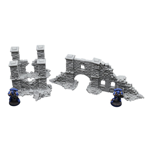 Wargaming 28mm scatter terrain scenery showing 3D-printed item that is compatible with games such as Warhammer 40K, Star Wars Legions, D+D, Dungeons and Dragons, Sci-Fi, Fantasy and other miniature tabletop games. Brand Jawar3d found at www.jawar3d.co.uk.