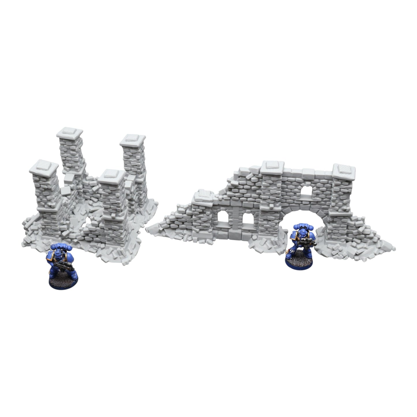 Wargaming 28mm scatter terrain scenery showing 3D-printed item that is compatible with games such as Warhammer 40K, Star Wars Legions, D+D, Dungeons and Dragons, Sci-Fi, Fantasy and other miniature tabletop games. Brand Jawar3d found at www.jawar3d.co.uk.