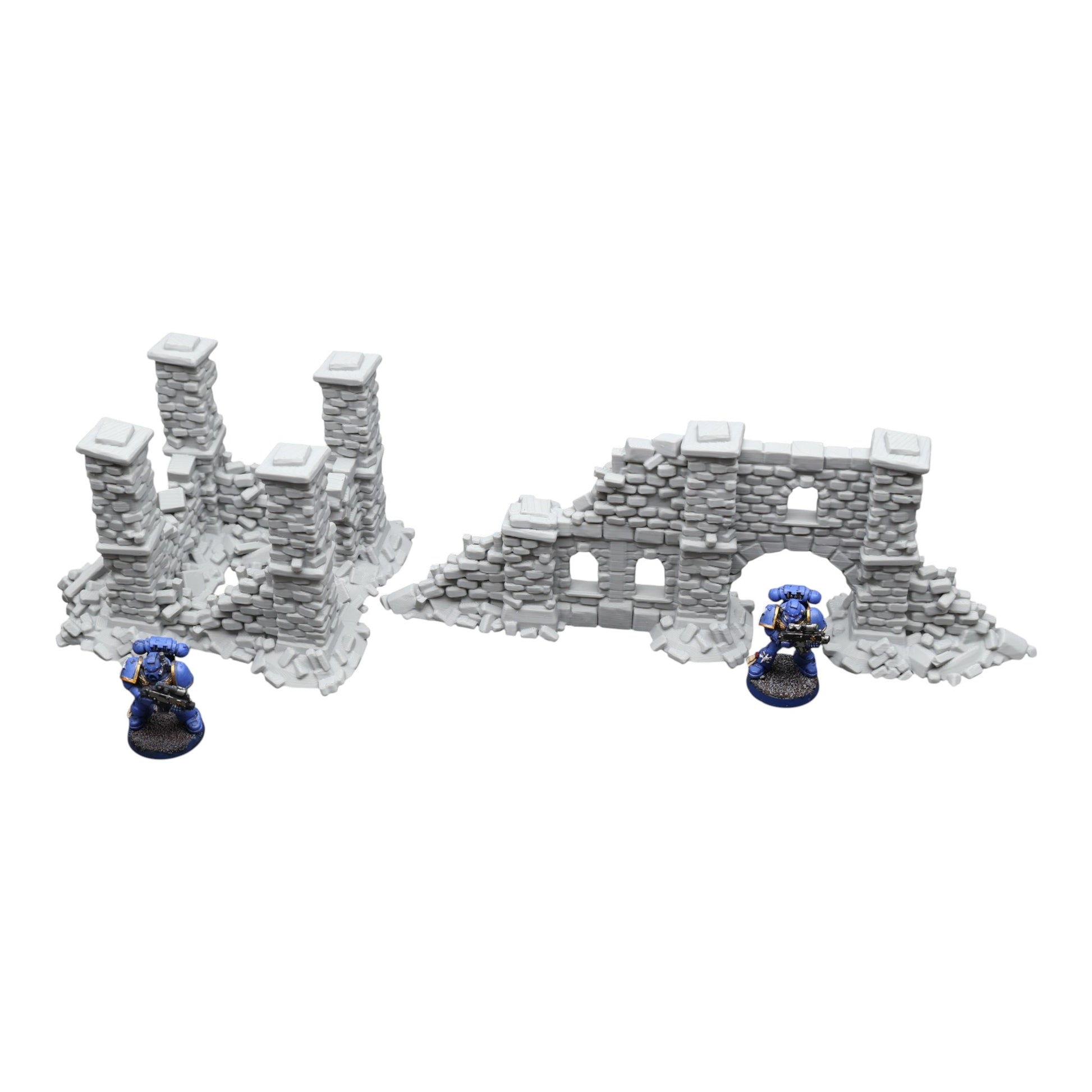 Wargaming 28mm scatter terrain scenery showing 3D-printed item that is compatible with games such as Warhammer 40K, Star Wars Legions, D+D, Dungeons and Dragons, Sci-Fi, Fantasy and other miniature tabletop games. Brand Jawar3d found at www.jawar3d.co.uk.