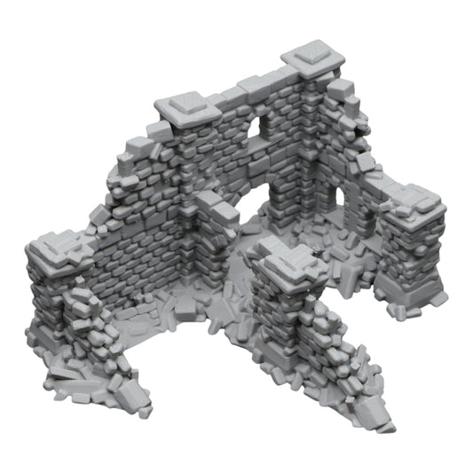 Wargaming 28mm scatter terrain scenery showing 3D-printed item that is compatible with games such as Warhammer 40K, Star Wars Legions, D+D, Dungeons and Dragons, Sci-Fi, Fantasy and other miniature tabletop games. Brand Jawar3d found at www.jawar3d.co.uk.