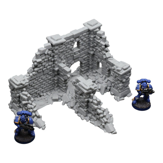 Wargaming 28mm scatter terrain scenery showing 3D-printed item that is compatible with games such as Warhammer 40K, Star Wars Legions, D+D, Dungeons and Dragons, Sci-Fi, Fantasy and other miniature tabletop games. Brand Jawar3d found at www.jawar3d.co.uk.