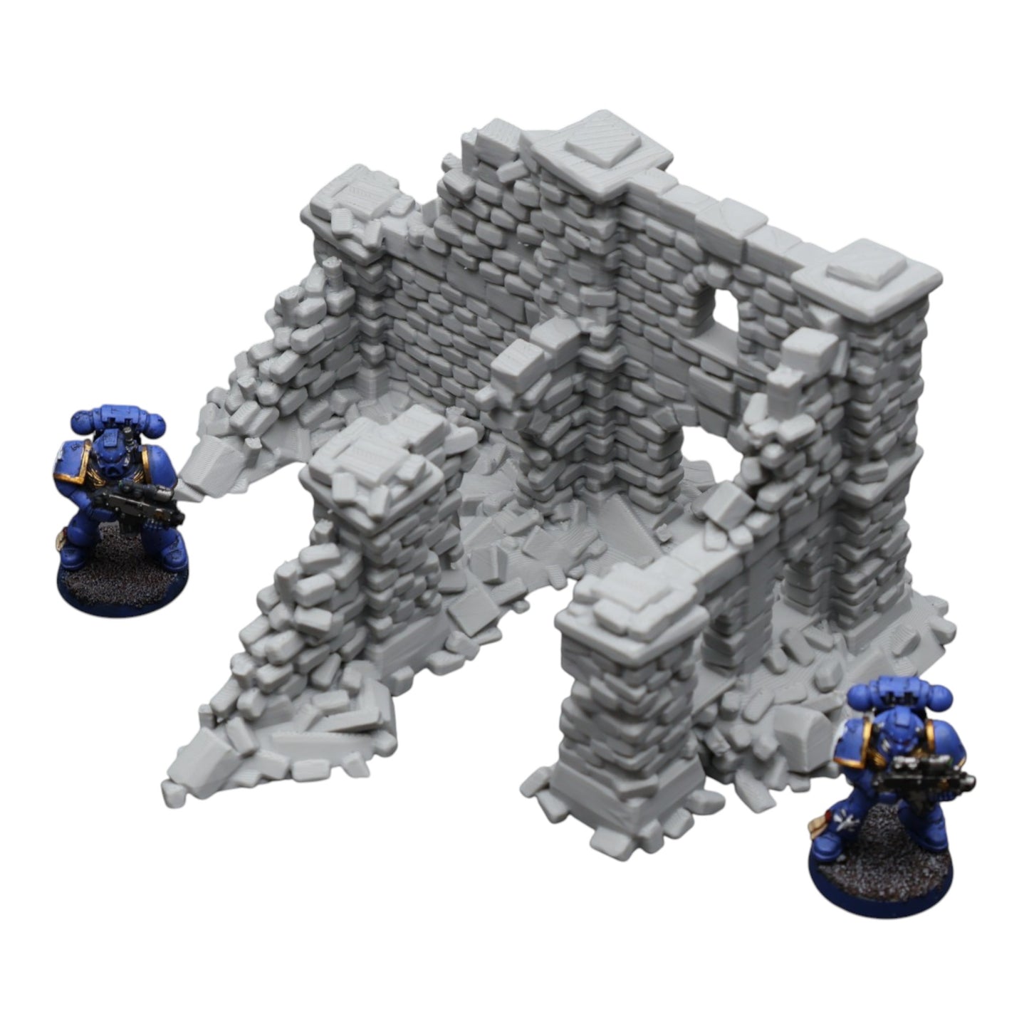 Wargaming 28mm scatter terrain scenery showing 3D-printed item that is compatible with games such as Warhammer 40K, Star Wars Legions, D+D, Dungeons and Dragons, Sci-Fi, Fantasy and other miniature tabletop games. Brand Jawar3d found at www.jawar3d.co.uk.