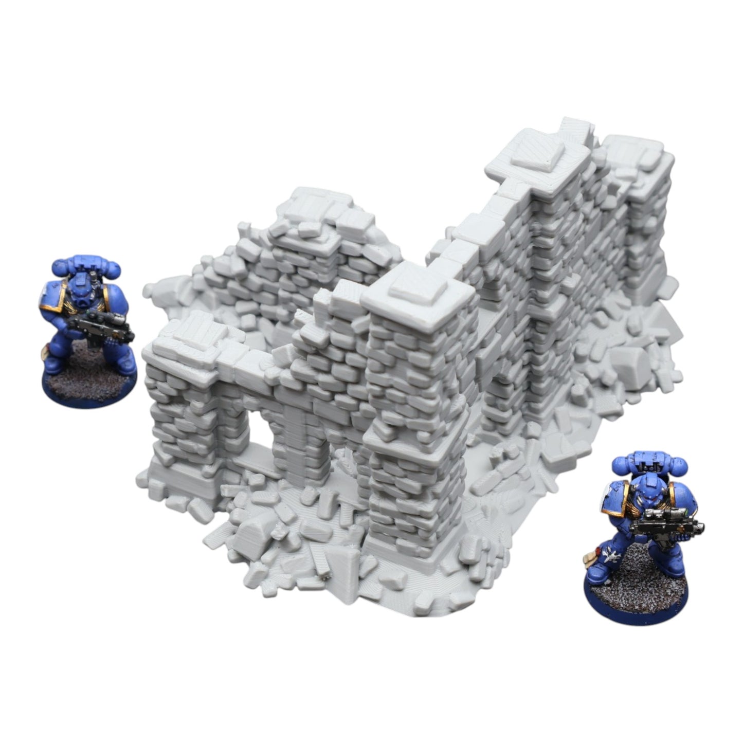 Wargaming 28mm scatter terrain scenery showing 3D-printed item that is compatible with games such as Warhammer 40K, Star Wars Legions, D+D, Dungeons and Dragons, Sci-Fi, Fantasy and other miniature tabletop games. Brand Jawar3d found at www.jawar3d.co.uk.