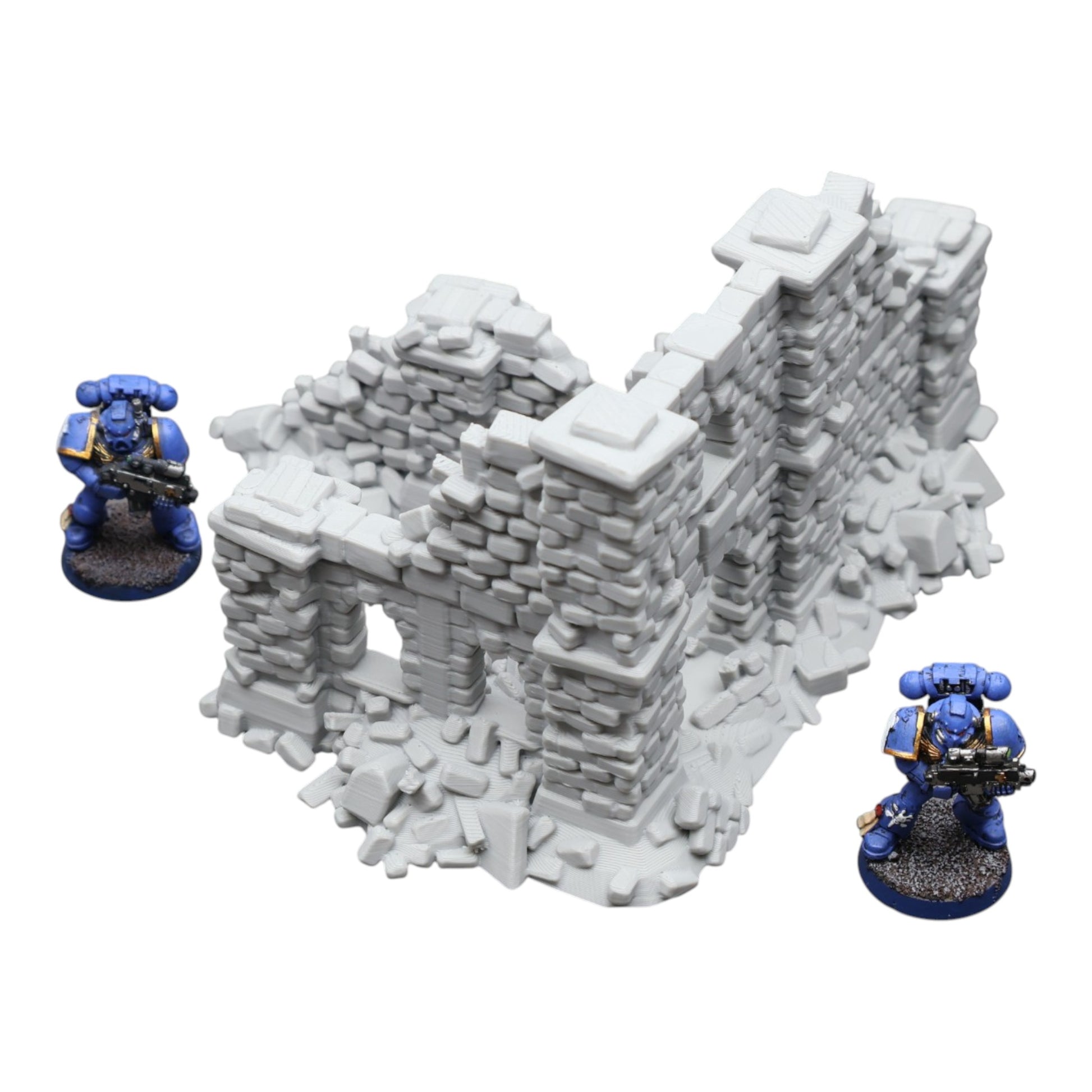 Wargaming 28mm scatter terrain scenery showing 3D-printed item that is compatible with games such as Warhammer 40K, Star Wars Legions, D+D, Dungeons and Dragons, Sci-Fi, Fantasy and other miniature tabletop games. Brand Jawar3d found at www.jawar3d.co.uk.