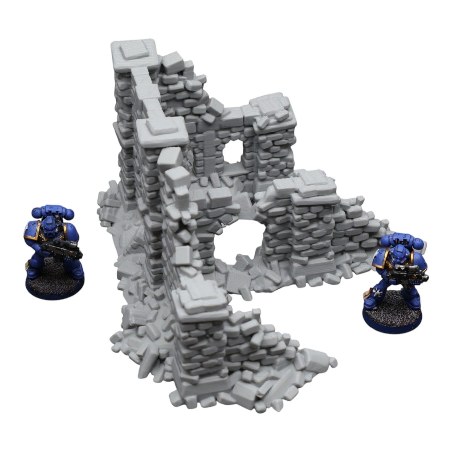 Wargaming 28mm scatter terrain scenery showing 3D-printed item that is compatible with games such as Warhammer 40K, Star Wars Legions, D+D, Dungeons and Dragons, Sci-Fi, Fantasy and other miniature tabletop games. Brand Jawar3d found at www.jawar3d.co.uk.