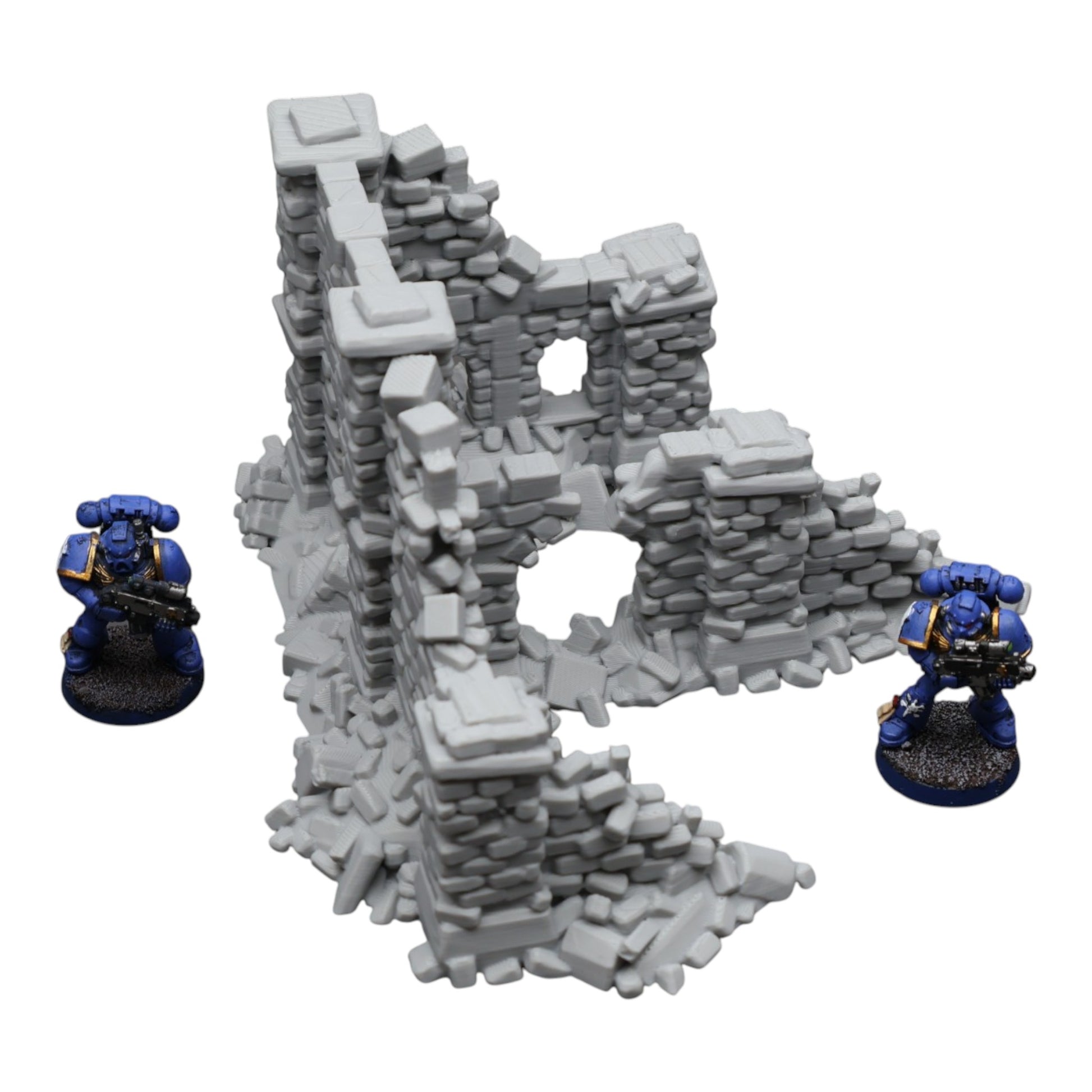 Wargaming 28mm scatter terrain scenery showing 3D-printed item that is compatible with games such as Warhammer 40K, Star Wars Legions, D+D, Dungeons and Dragons, Sci-Fi, Fantasy and other miniature tabletop games. Brand Jawar3d found at www.jawar3d.co.uk.