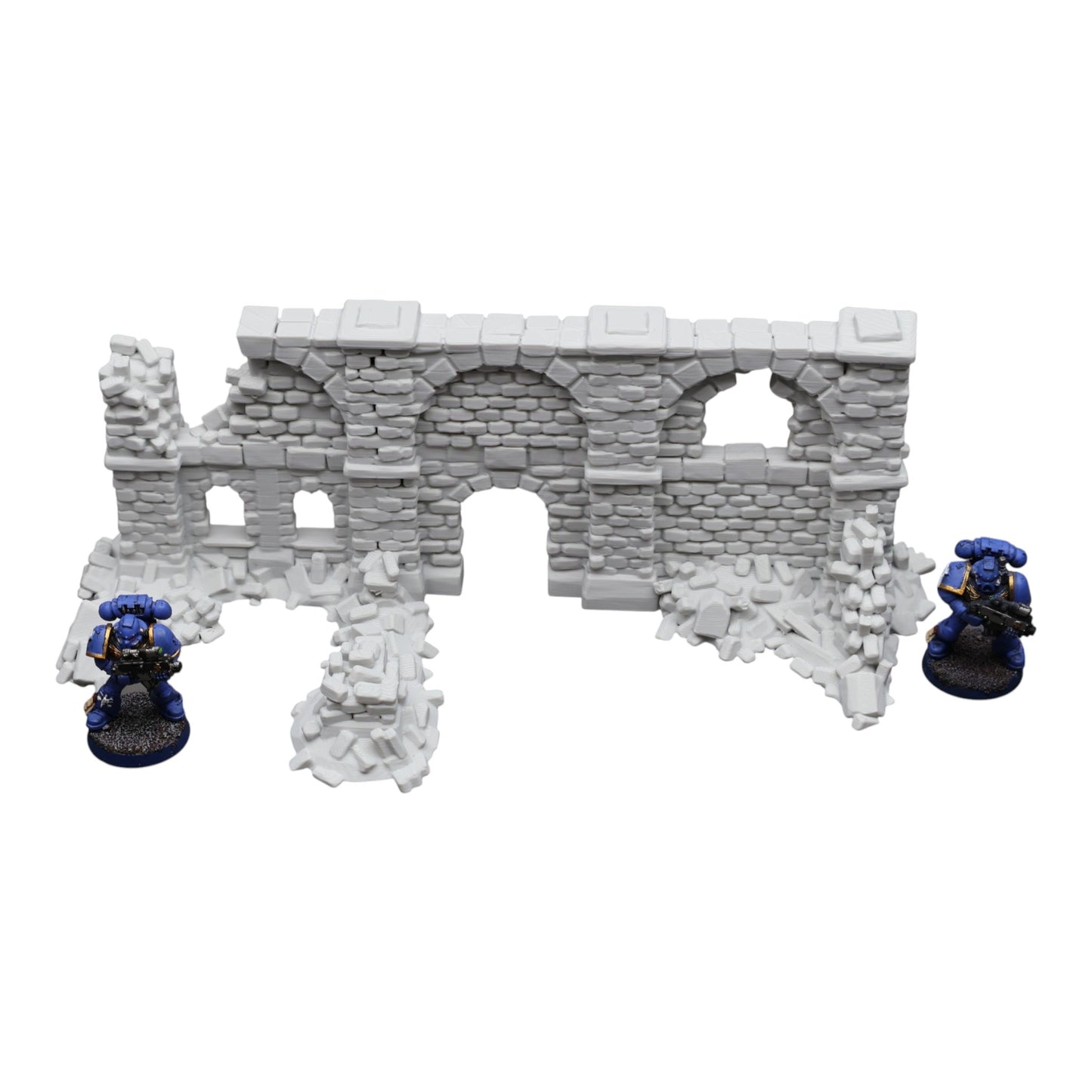 Wargaming 28mm scatter terrain scenery showing 3D-printed item that is compatible with games such as Warhammer 40K, Star Wars Legions, D+D, Dungeons and Dragons, Sci-Fi, Fantasy and other miniature tabletop games. Brand Jawar3d found at www.jawar3d.co.uk.