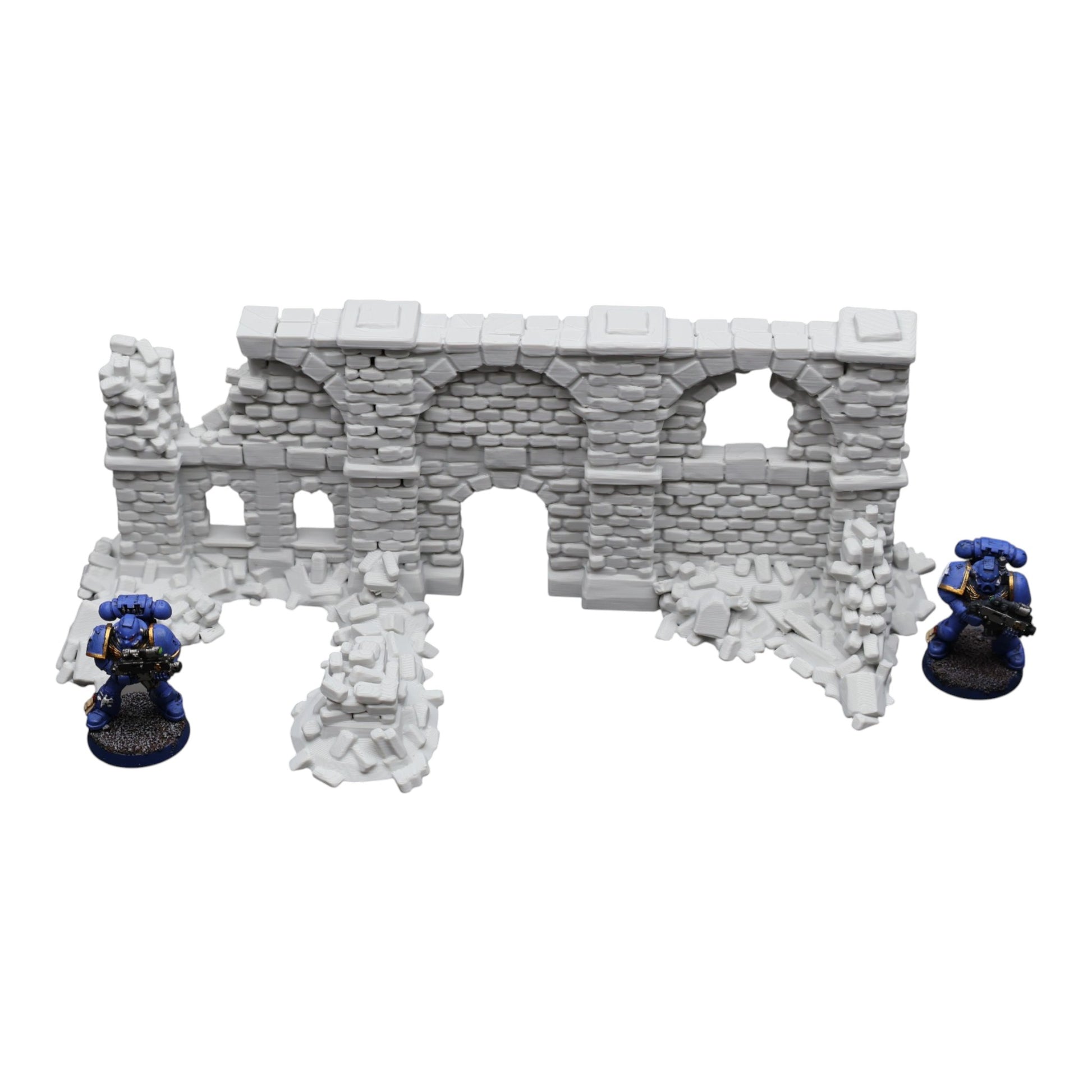 Wargaming 28mm scatter terrain scenery showing 3D-printed item that is compatible with games such as Warhammer 40K, Star Wars Legions, D+D, Dungeons and Dragons, Sci-Fi, Fantasy and other miniature tabletop games. Brand Jawar3d found at www.jawar3d.co.uk.