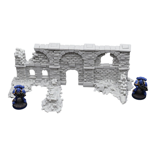 Wargaming 28mm scatter terrain scenery showing 3D-printed item that is compatible with games such as Warhammer 40K, Star Wars Legions, D+D, Dungeons and Dragons, Sci-Fi, Fantasy and other miniature tabletop games. Brand Jawar3d found at www.jawar3d.co.uk.