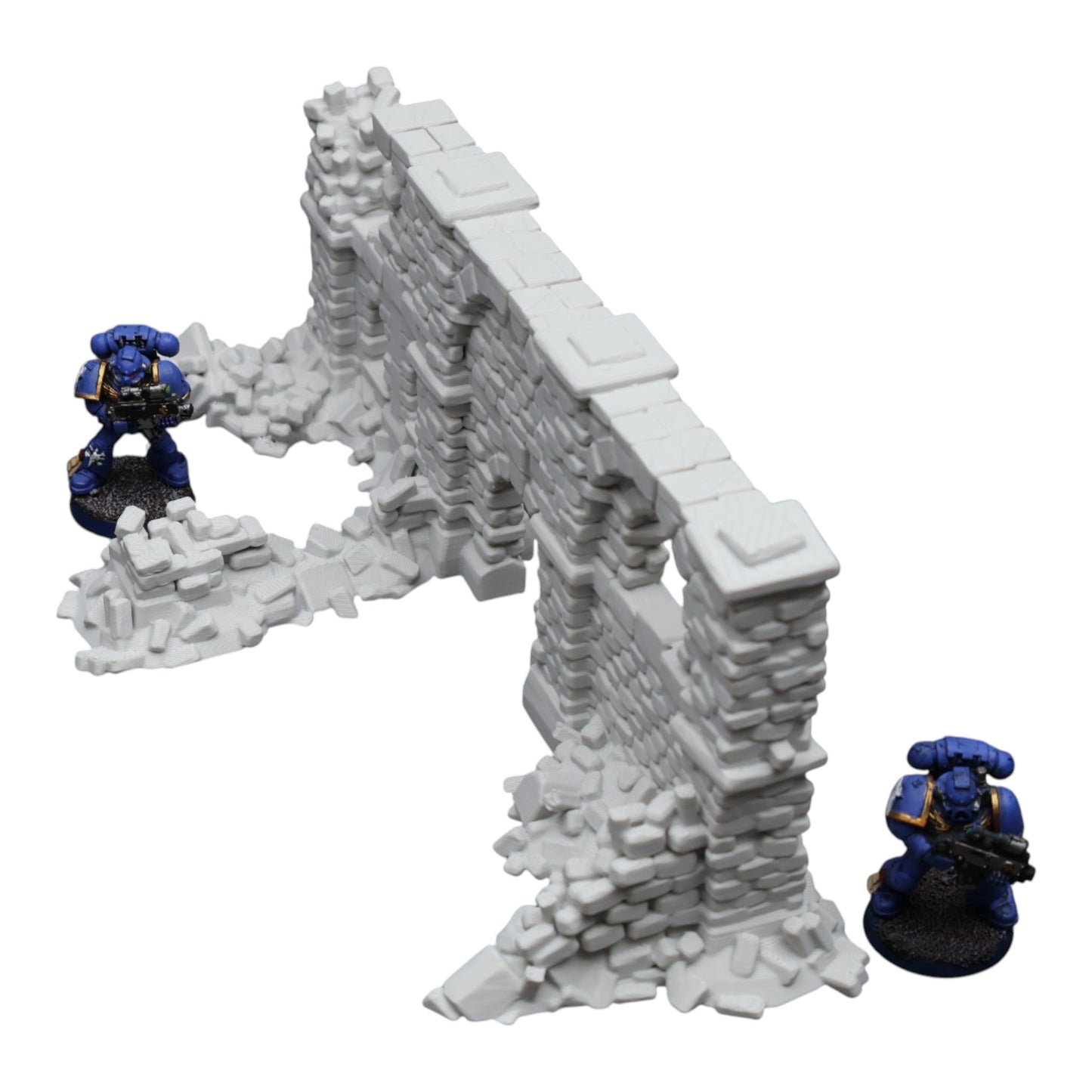 Wargaming 28mm scatter terrain scenery showing 3D-printed item that is compatible with games such as Warhammer 40K, Star Wars Legions, D+D, Dungeons and Dragons, Sci-Fi, Fantasy and other miniature tabletop games. Brand Jawar3d found at www.jawar3d.co.uk.