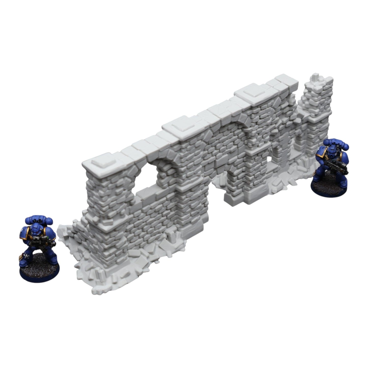 Wargaming 28mm scatter terrain scenery showing 3D-printed item that is compatible with games such as Warhammer 40K, Star Wars Legions, D+D, Dungeons and Dragons, Sci-Fi, Fantasy and other miniature tabletop games. Brand Jawar3d found at www.jawar3d.co.uk.