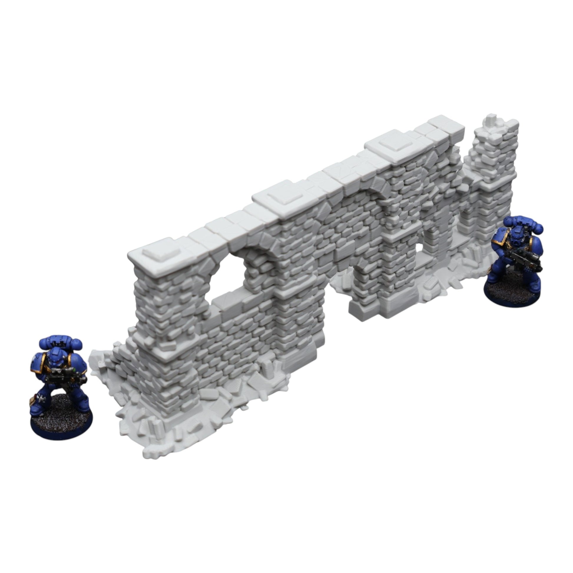 Wargaming 28mm scatter terrain scenery showing 3D-printed item that is compatible with games such as Warhammer 40K, Star Wars Legions, D+D, Dungeons and Dragons, Sci-Fi, Fantasy and other miniature tabletop games. Brand Jawar3d found at www.jawar3d.co.uk.