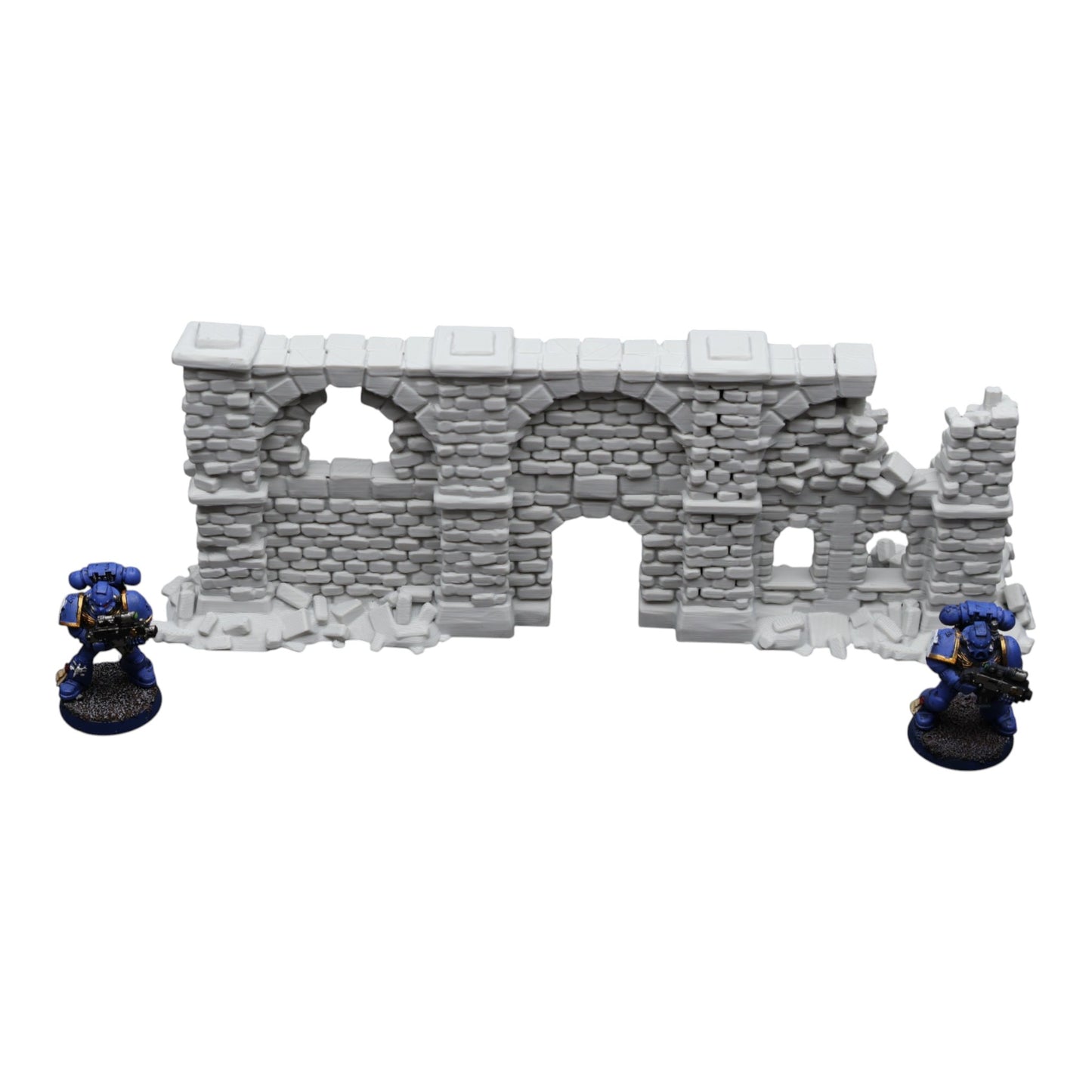 Wargaming 28mm scatter terrain scenery showing 3D-printed item that is compatible with games such as Warhammer 40K, Star Wars Legions, D+D, Dungeons and Dragons, Sci-Fi, Fantasy and other miniature tabletop games. Brand Jawar3d found at www.jawar3d.co.uk.