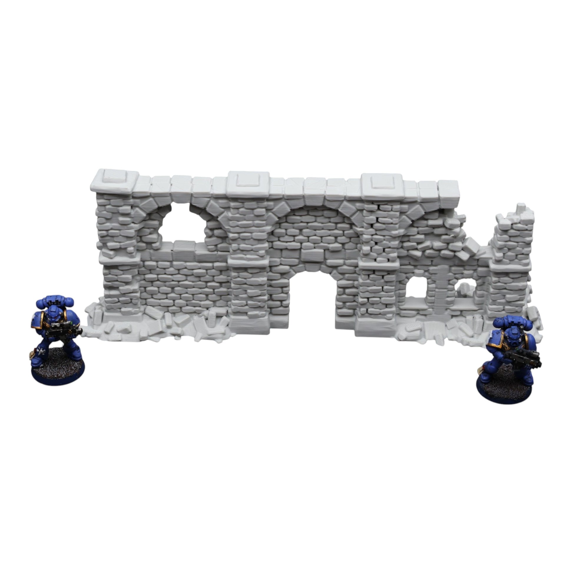 Wargaming 28mm scatter terrain scenery showing 3D-printed item that is compatible with games such as Warhammer 40K, Star Wars Legions, D+D, Dungeons and Dragons, Sci-Fi, Fantasy and other miniature tabletop games. Brand Jawar3d found at www.jawar3d.co.uk.