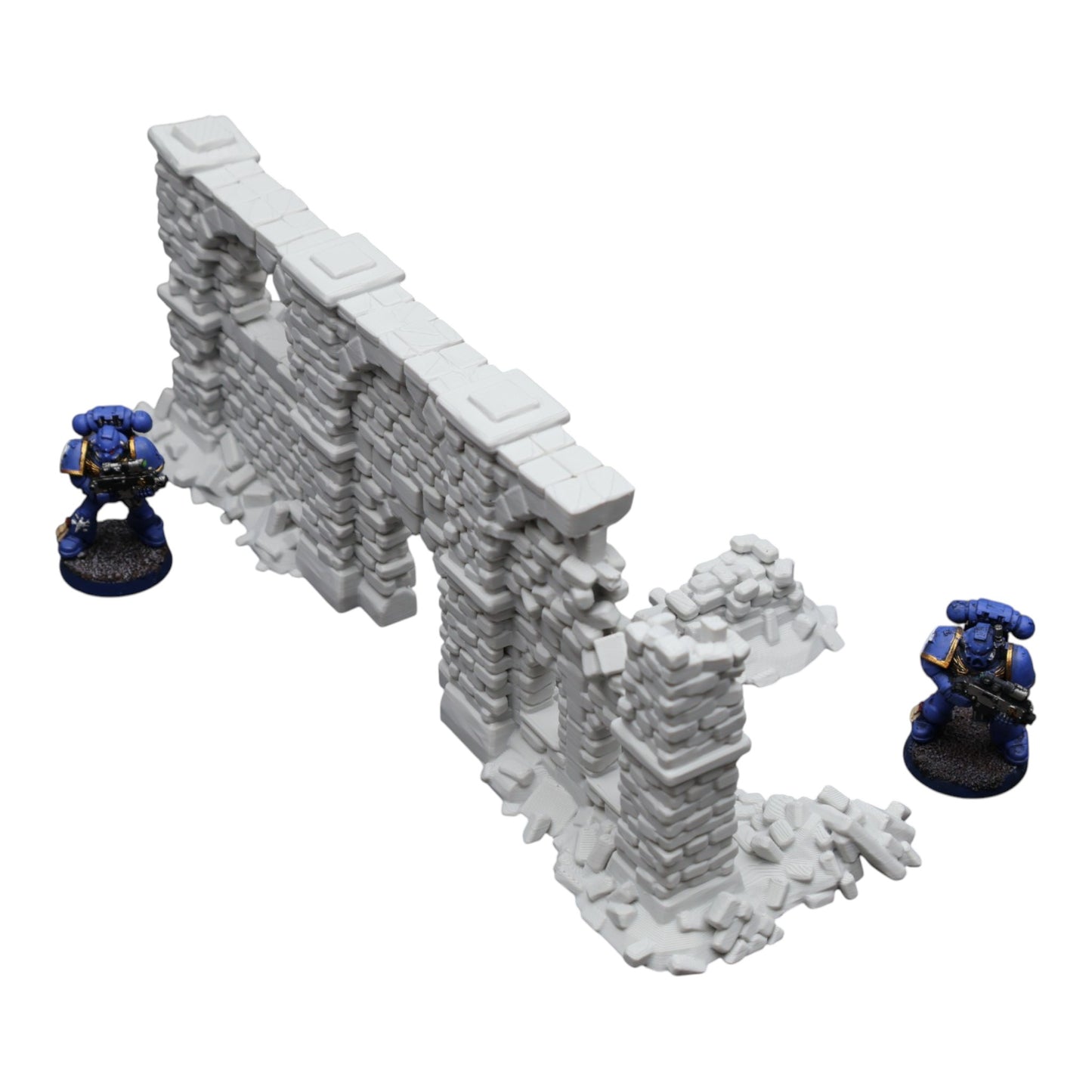 Wargaming 28mm scatter terrain scenery showing 3D-printed item that is compatible with games such as Warhammer 40K, Star Wars Legions, D+D, Dungeons and Dragons, Sci-Fi, Fantasy and other miniature tabletop games. Brand Jawar3d found at www.jawar3d.co.uk.