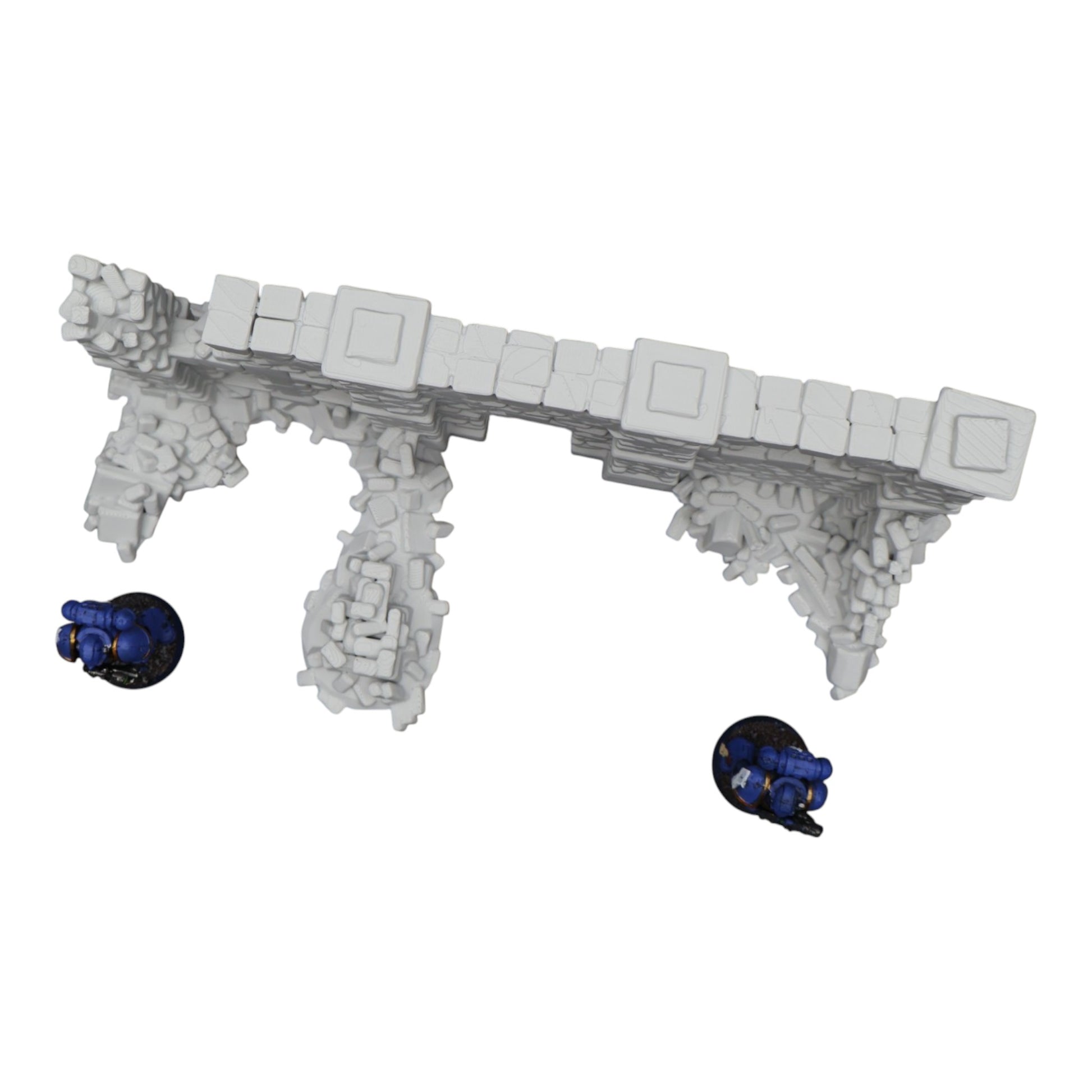Wargaming 28mm scatter terrain scenery showing 3D-printed item that is compatible with games such as Warhammer 40K, Star Wars Legions, D+D, Dungeons and Dragons, Sci-Fi, Fantasy and other miniature tabletop games. Brand Jawar3d found at www.jawar3d.co.uk.